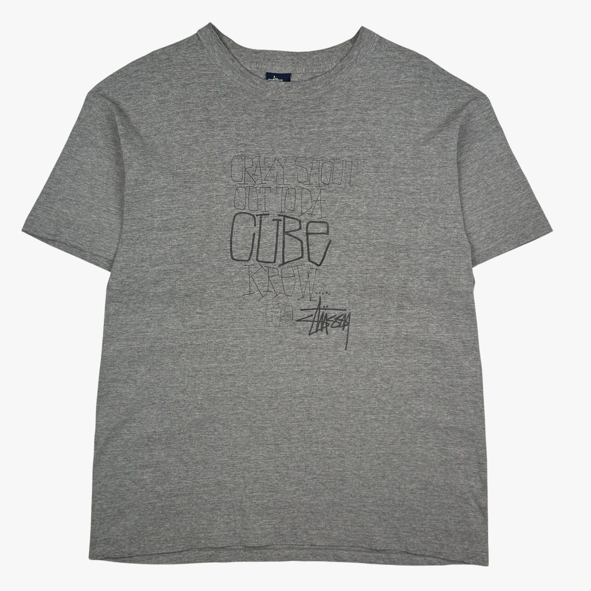 1999 Stüssy x Slam Jam T-Shirt – FTA® Vintage