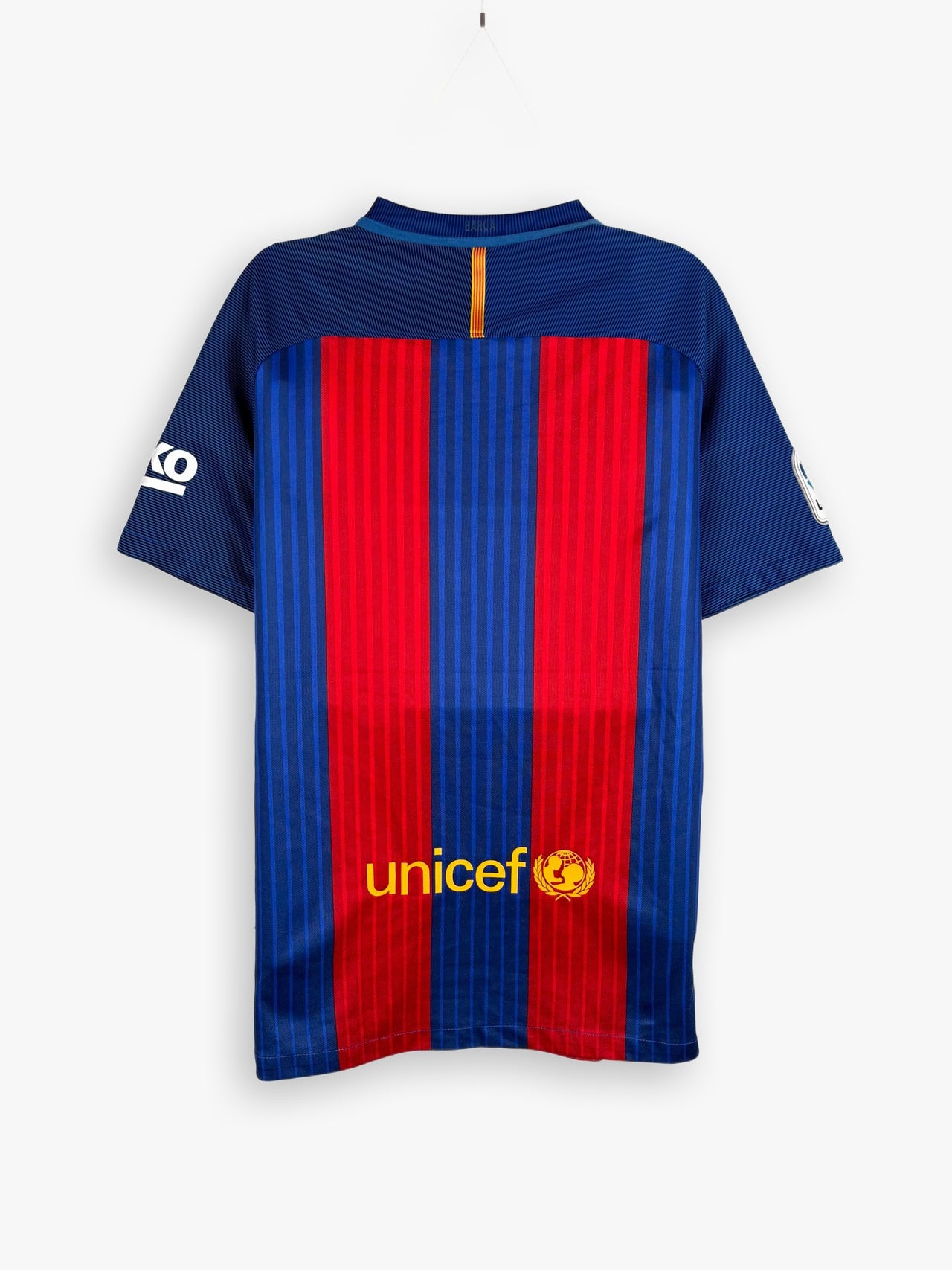 2016-2017 Nike FC Barcelona La Liga Home Kit Shirt