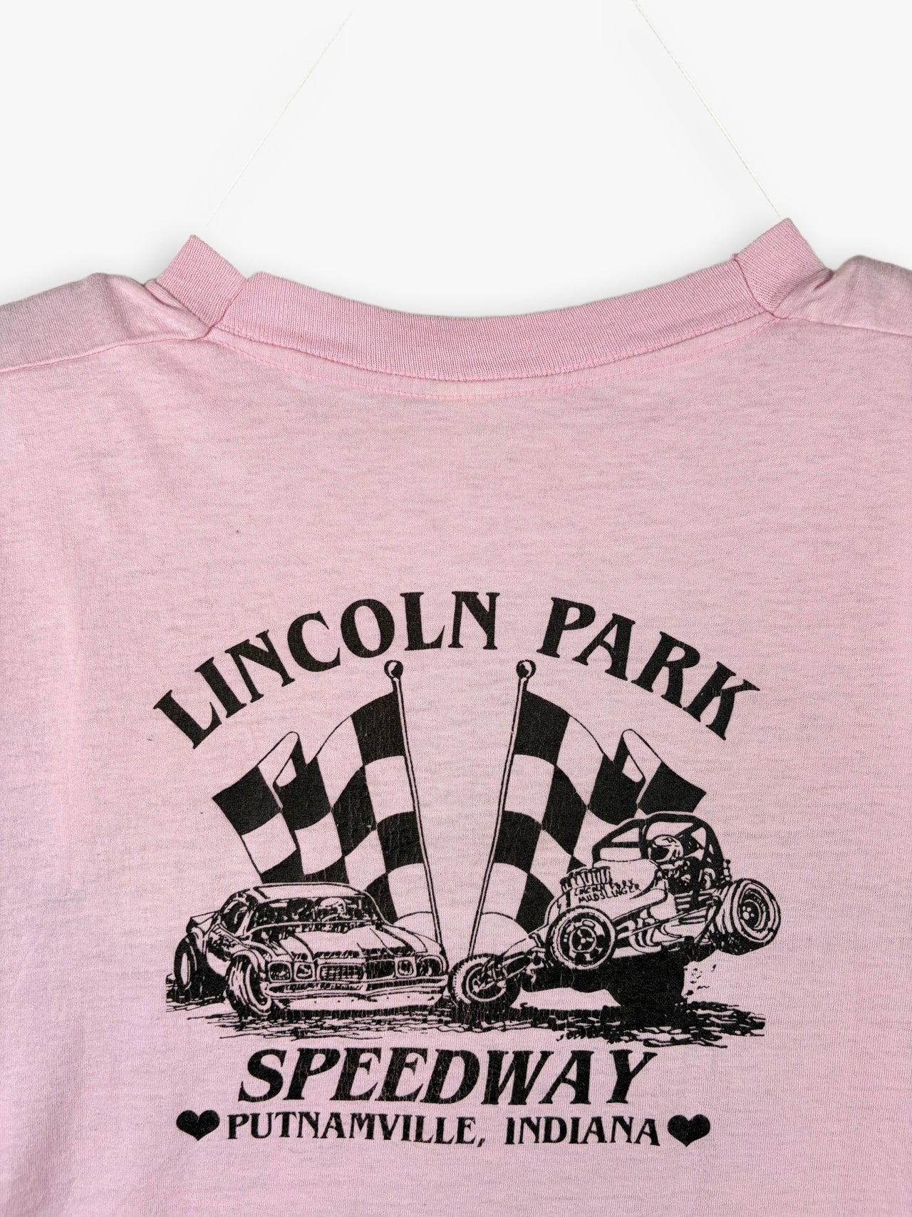 1980s Lincoln Park Speedway T-Shirt