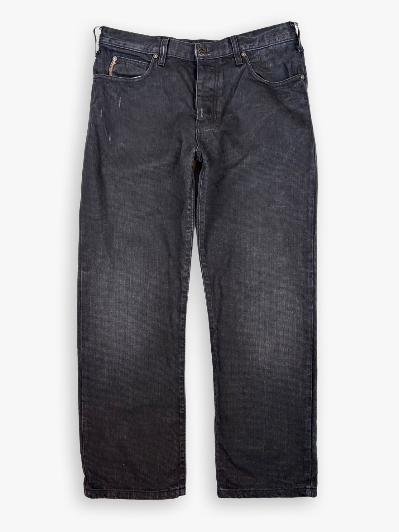 Armani Jeans Straight Leg Jeans