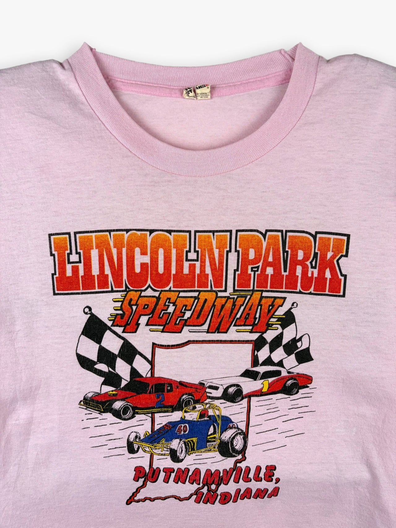 1980s Lincoln Park Speedway T-Shirt