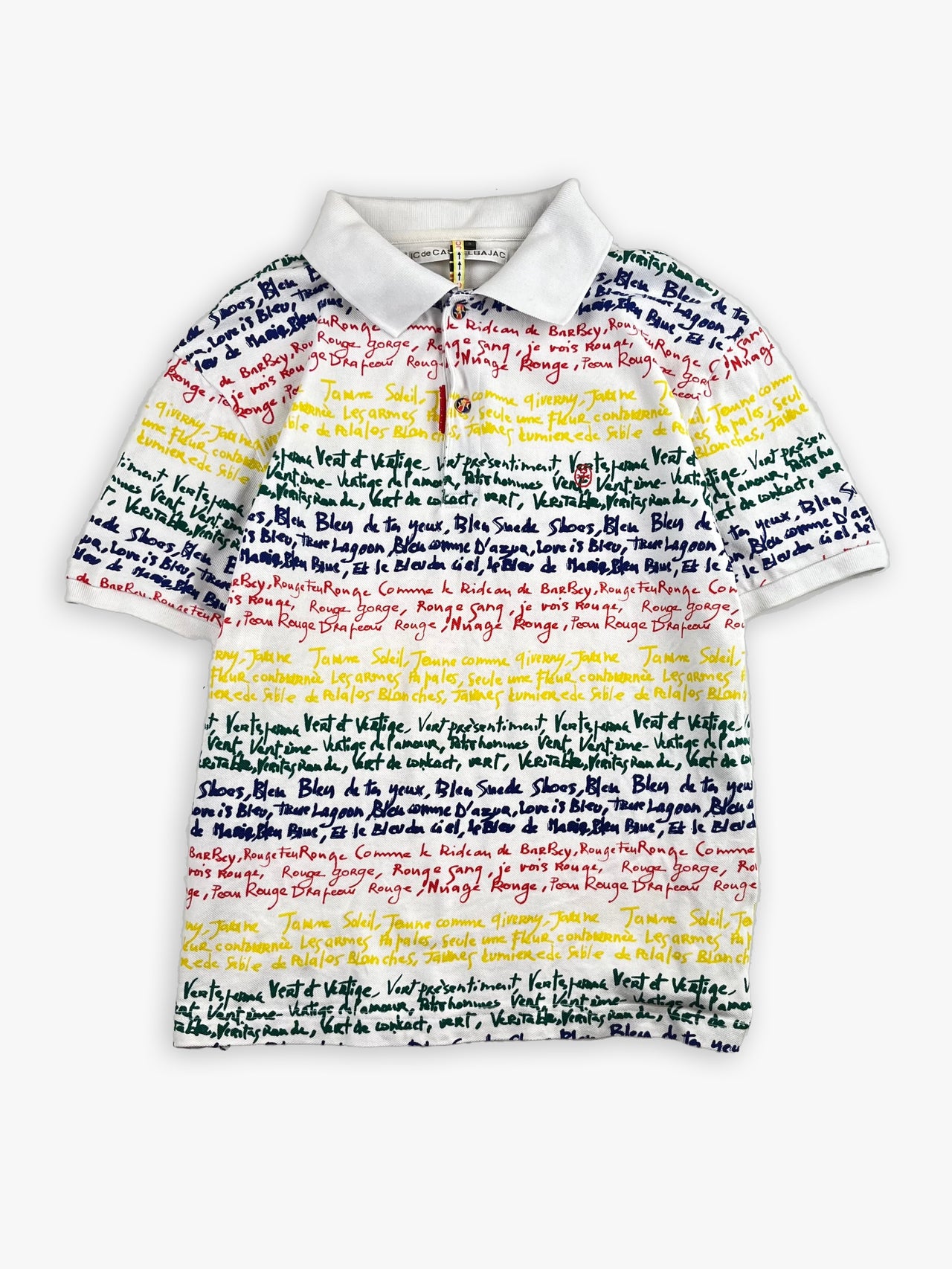 JC de Castelbajac Paris Polo Shirt