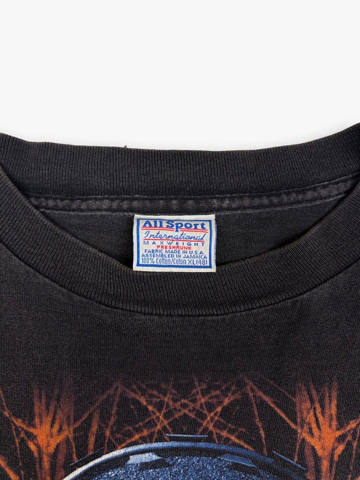 1999 Black Sabbath Reunion Tour T-Shirt