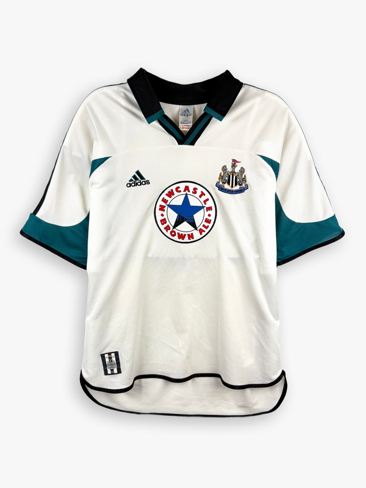 1999-2000 Newcastle United Away Kit Shirt