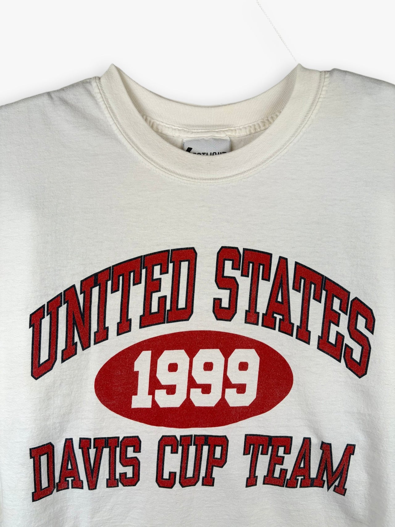 1999 Team USA Davis Cup Cup T-Shirt