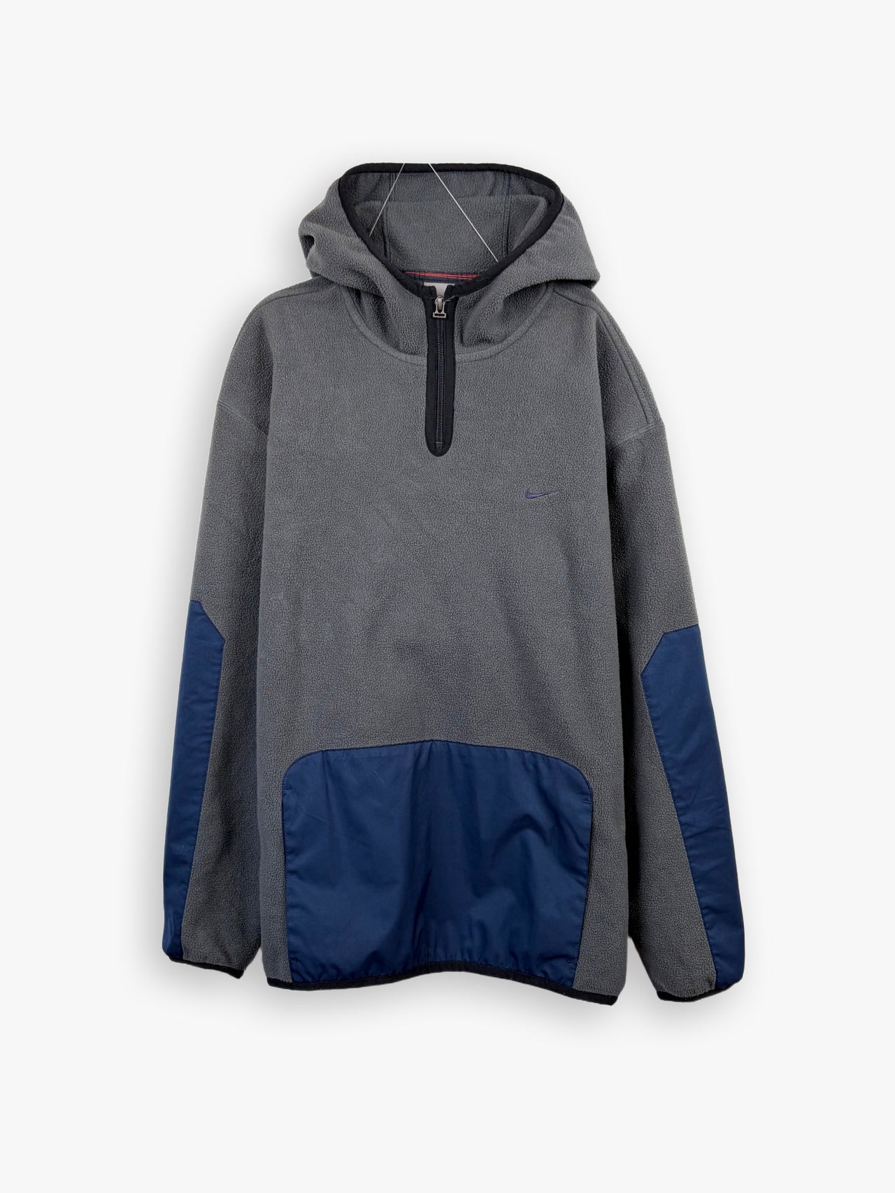 2000s Nike Quarter Zip Hooded Fleece