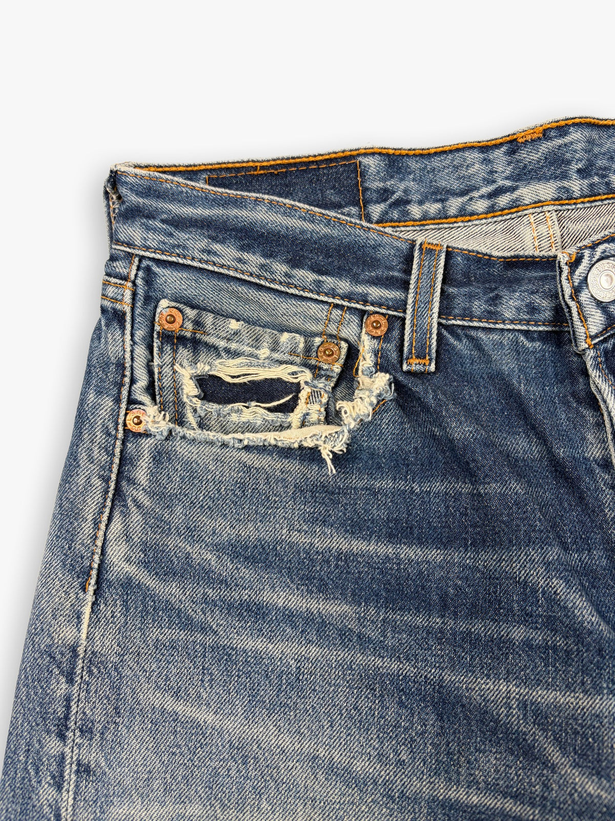 2000s Levi’s 501 Straight Leg Jeans