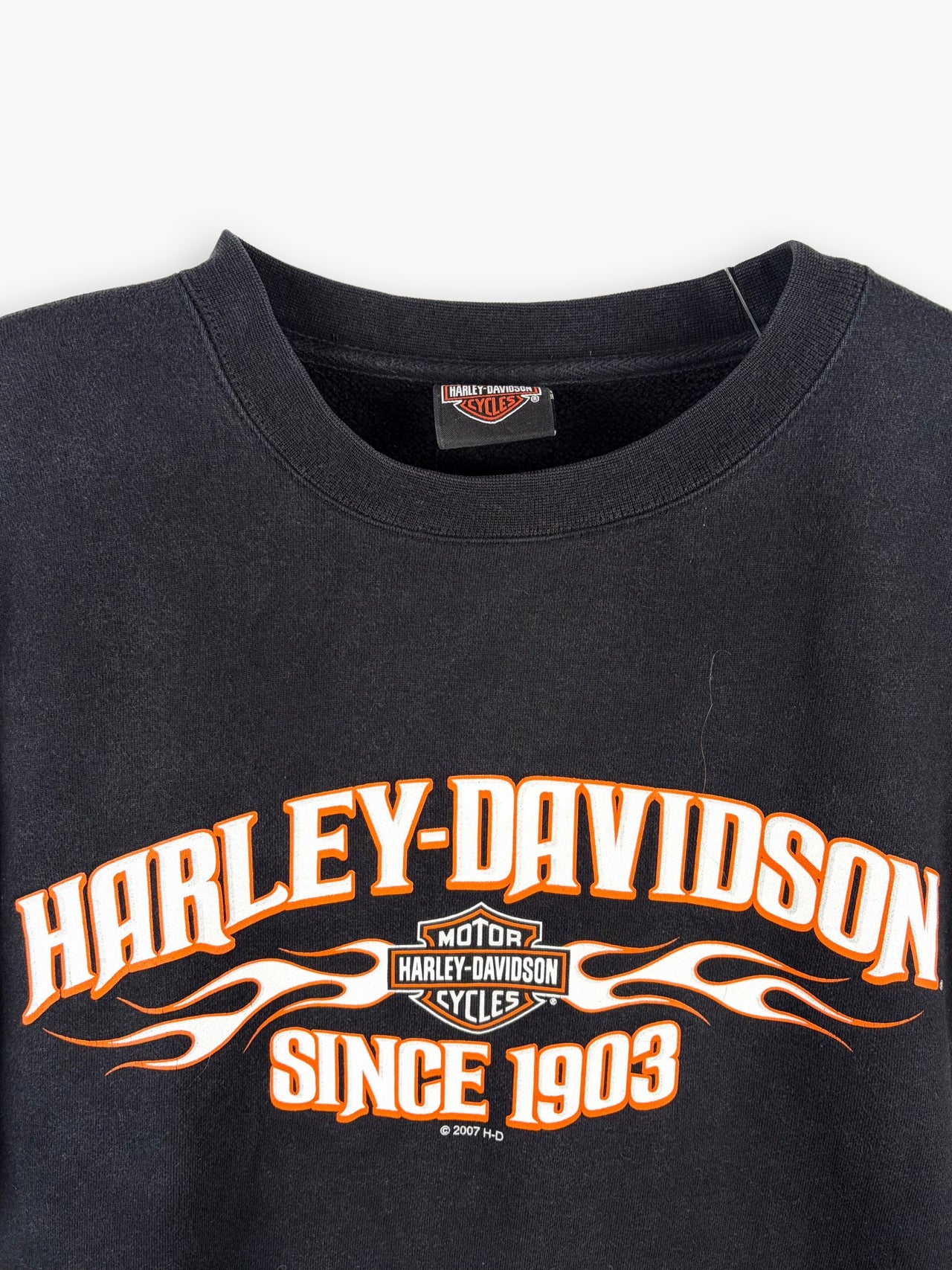 2007 Harley Davidson San Marcos Sweatshirt