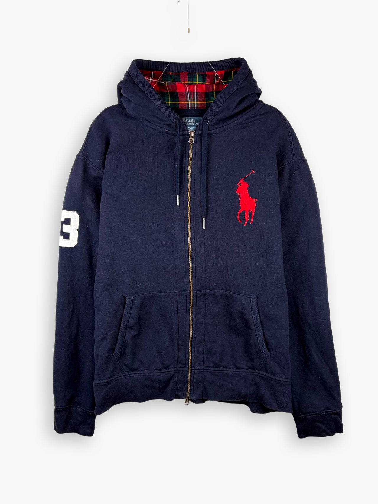 Polo Ralph Lauren Big Pony Zip-Up Hoodie