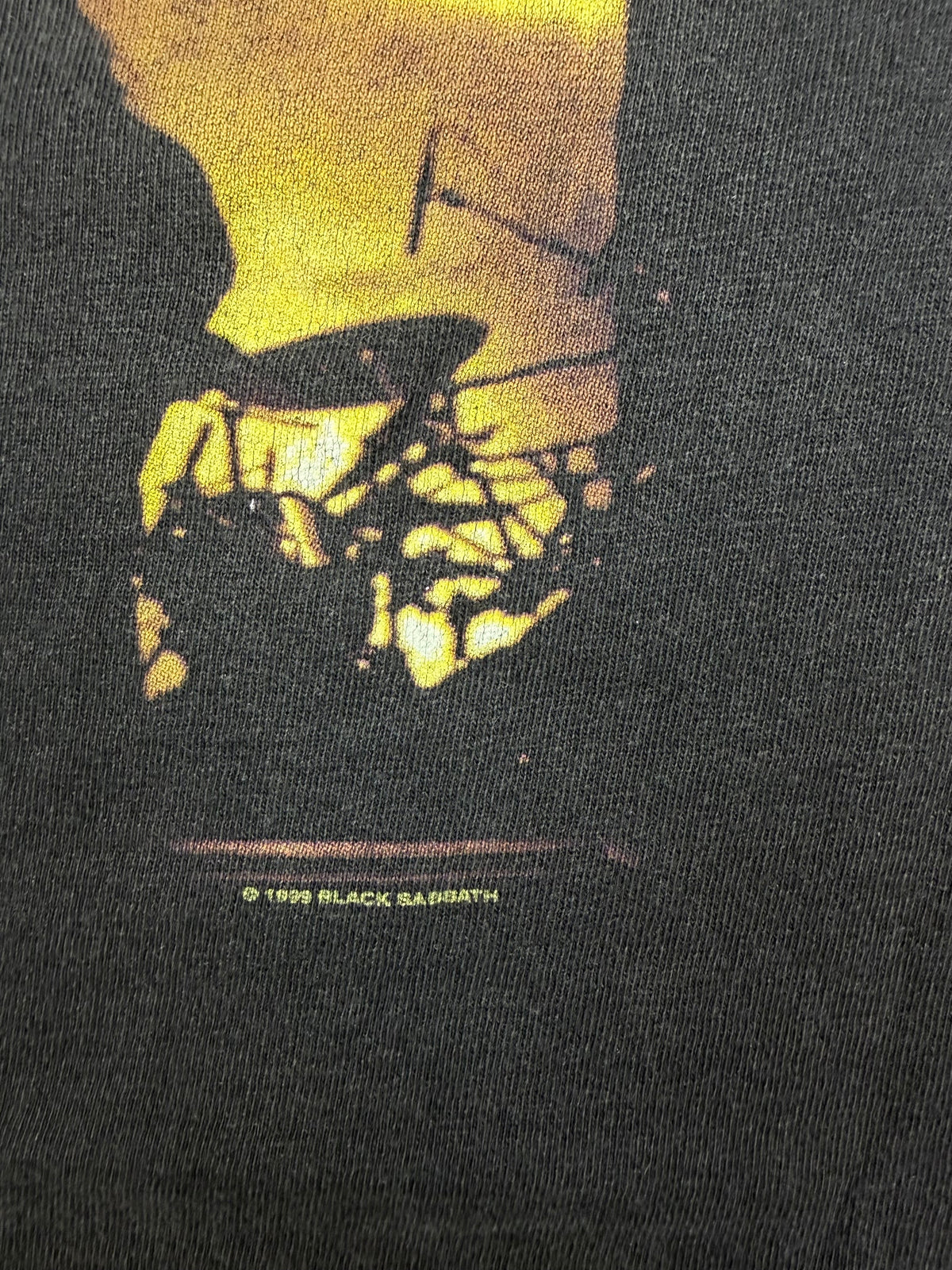 1999 Black Sabbath Reunion Tour T-Shirt
