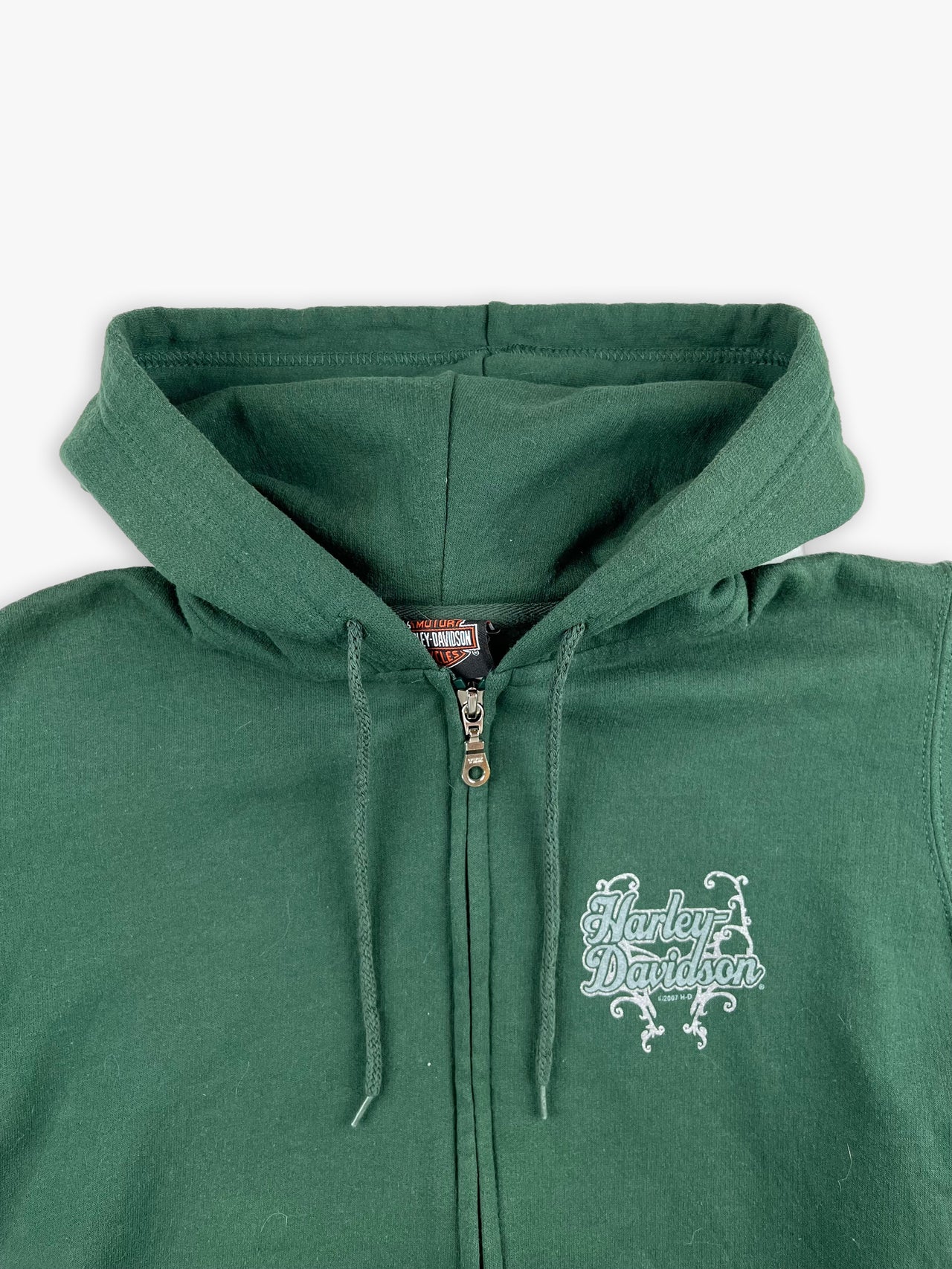Women’s Harley Davidson Zip Up Hoodie