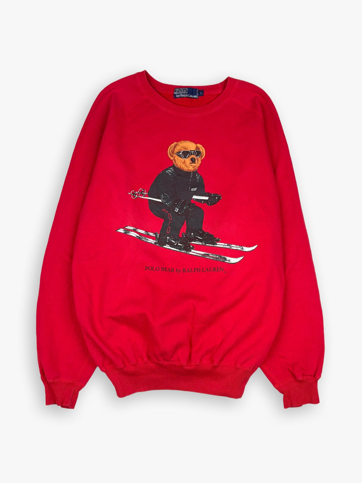 1990s Polo Ralph Lauren Ski Bear Sweatshirt