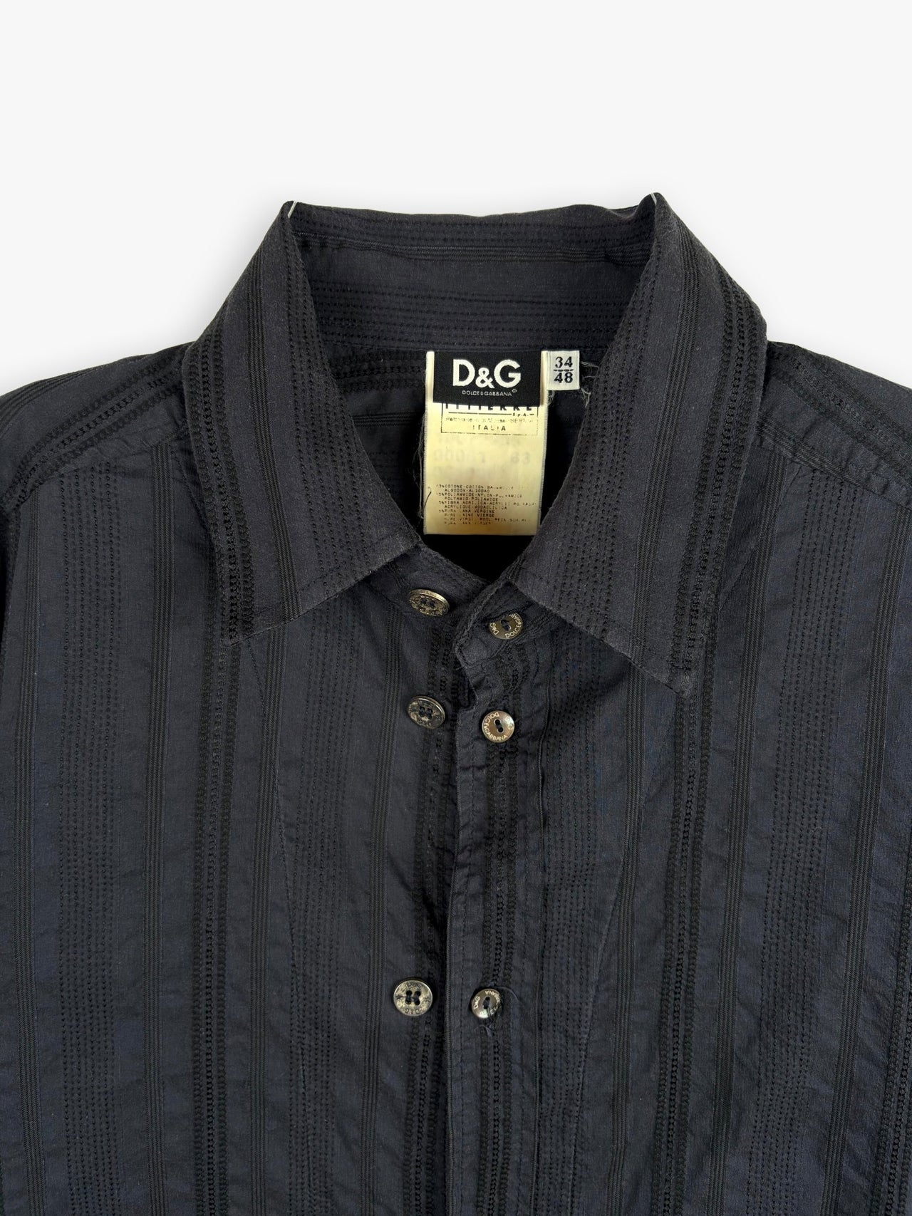 2000s Dolce & Gabbana Button Up Shirt
