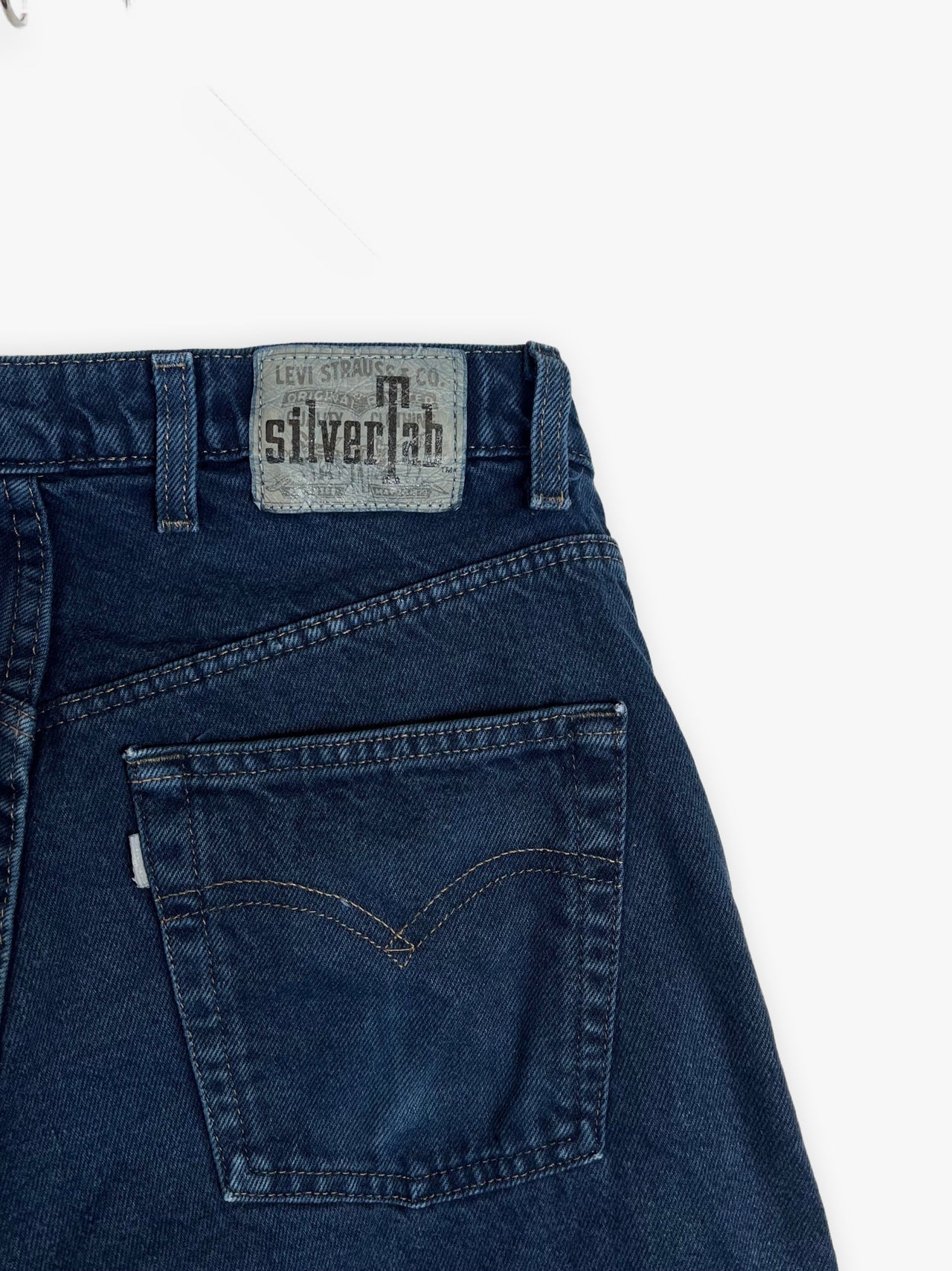 1990s Levi’s Silvertab Loose Denim Shorts