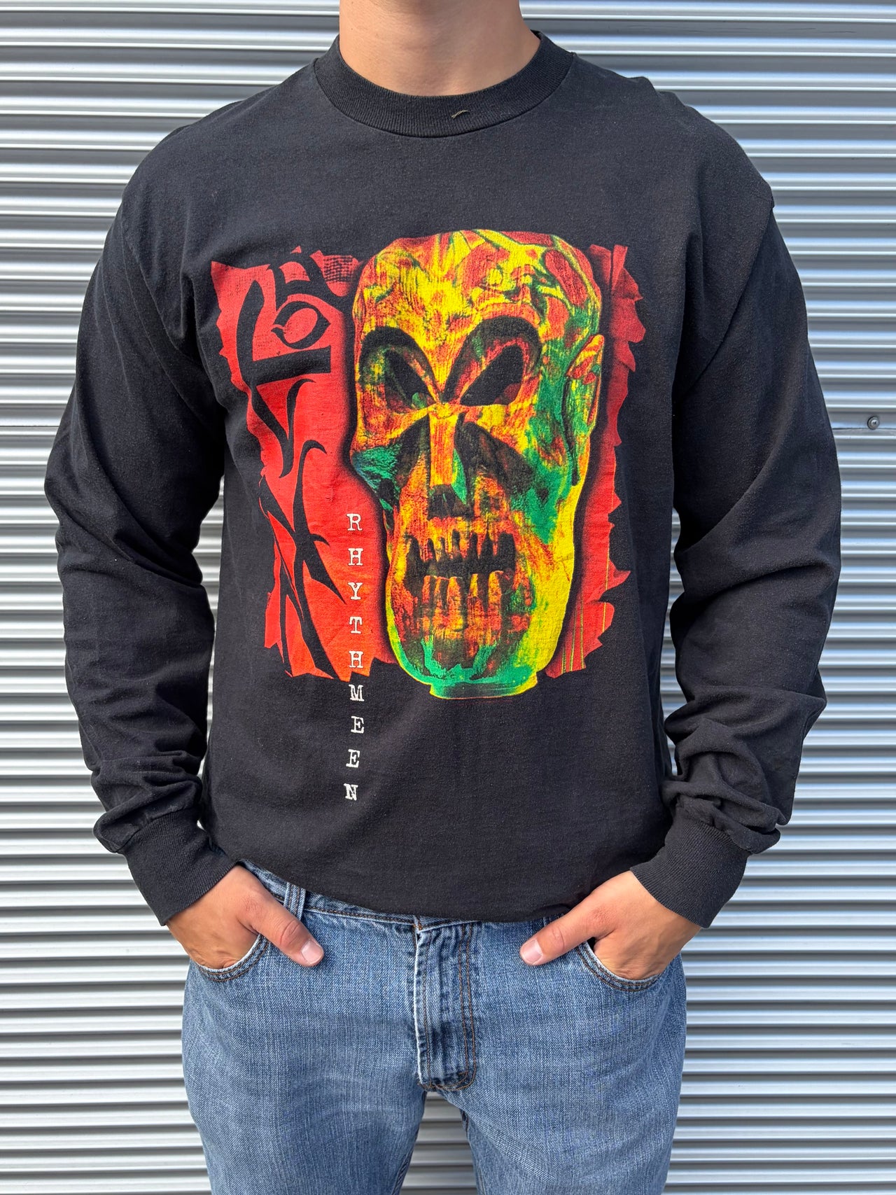1996 ZZ Top Rhytmeen Long-sleeve Shirt