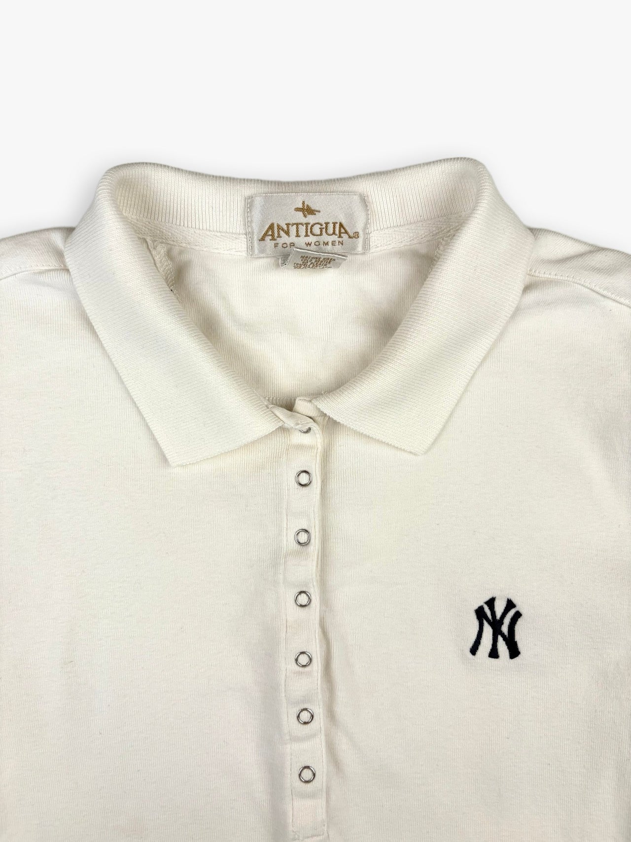Women’s Antiqua New York Yankees Polo Shirt