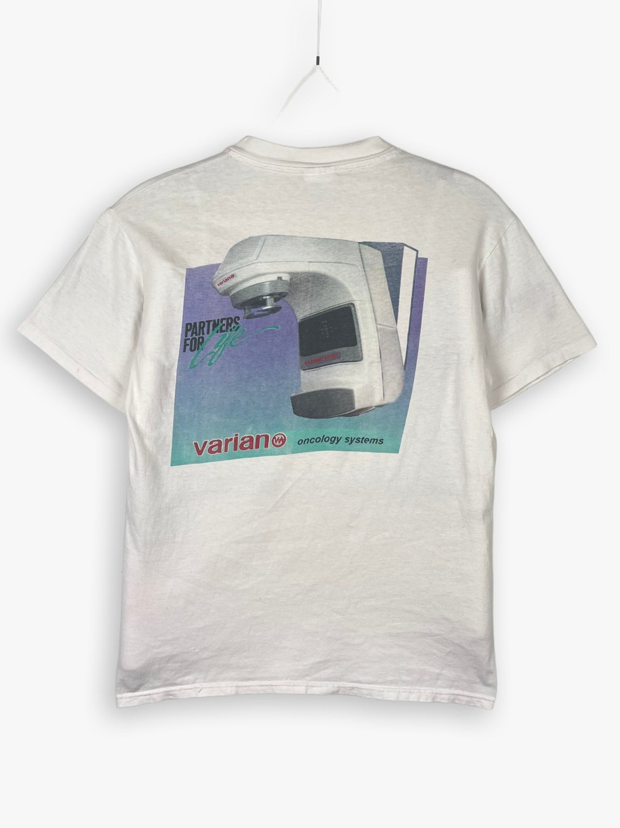 1990s Varian Oncology Systems T-Shirt