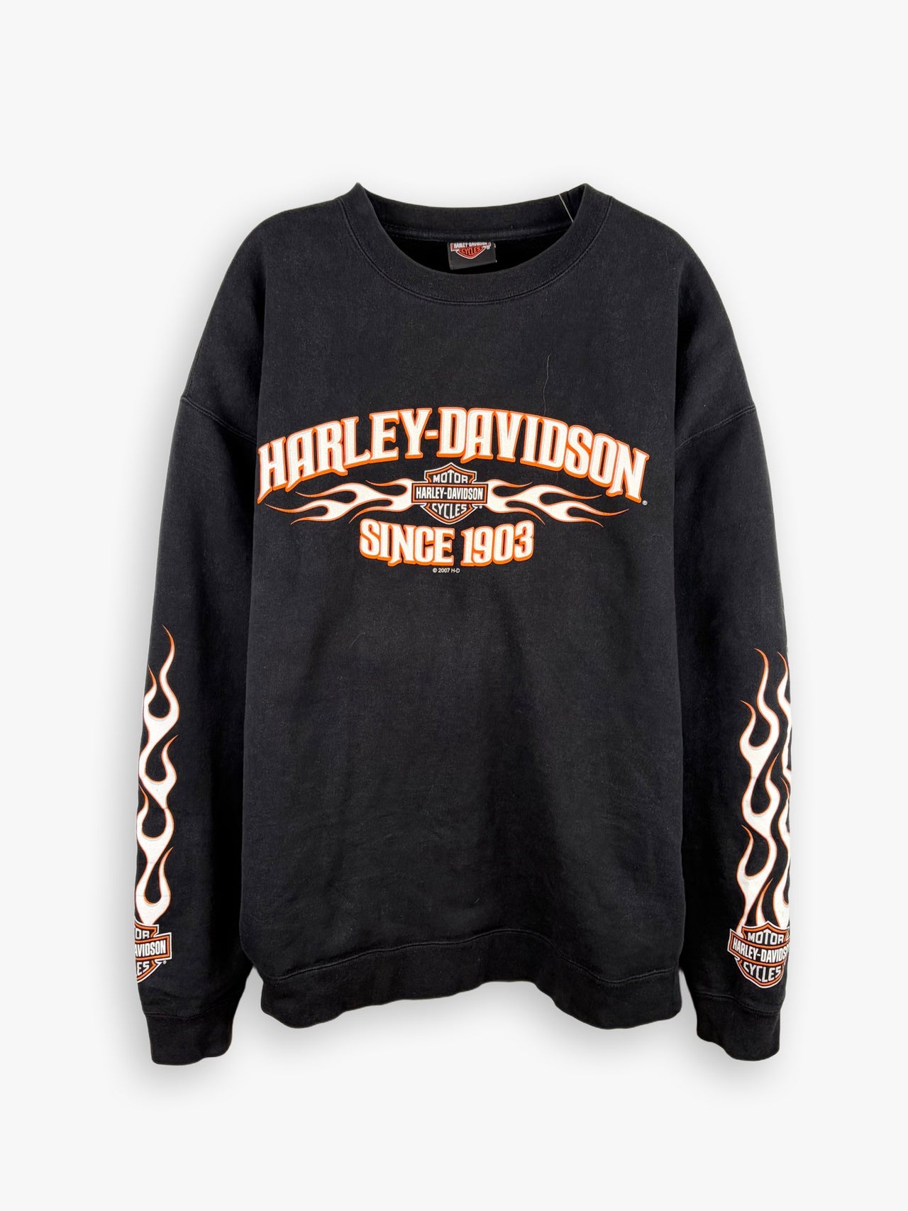 2007 Harley Davidson San Marcos Sweatshirt