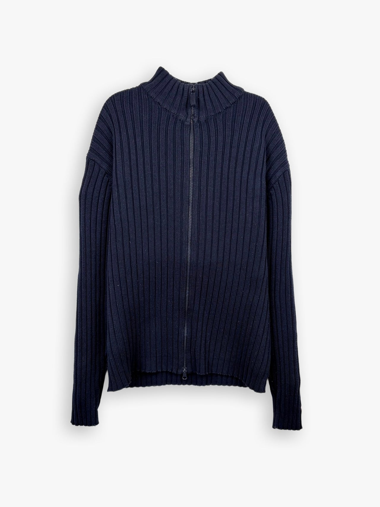 Arizona Zip Up Knit Sweater