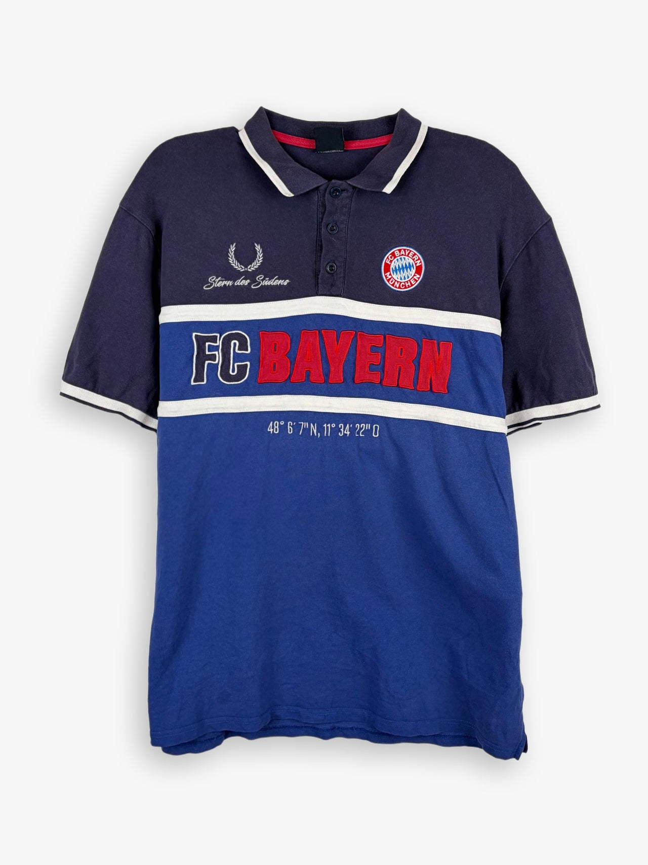 1990s Bayern München Polo Shirt