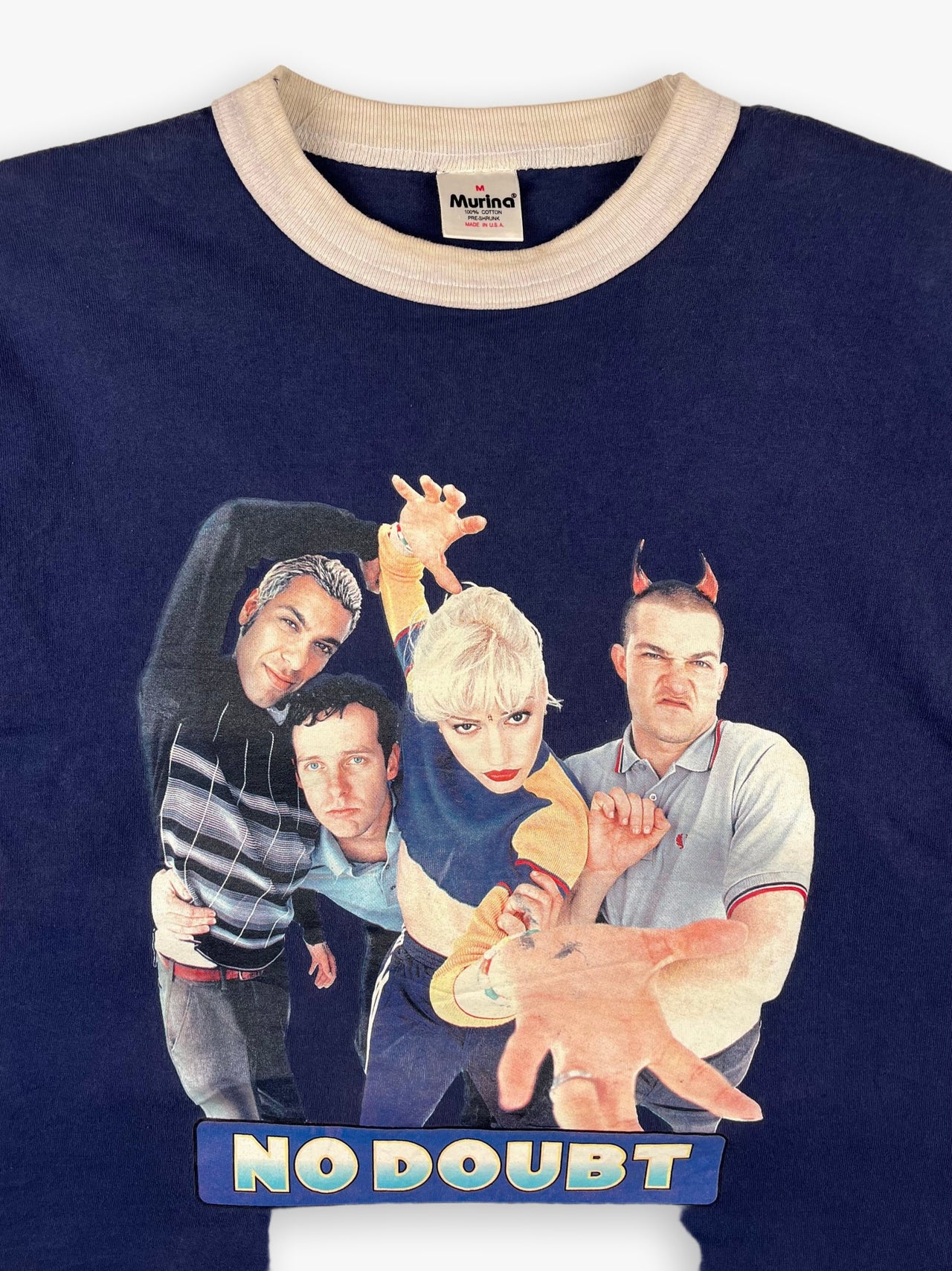 1996 No Doubt Tour T-Shirt