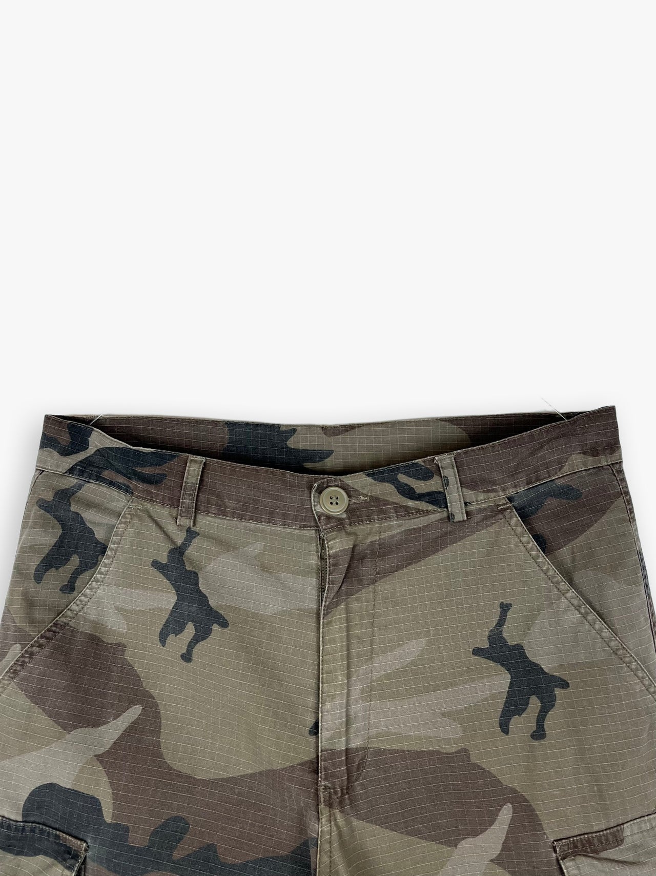 Camo Cargo Shorts