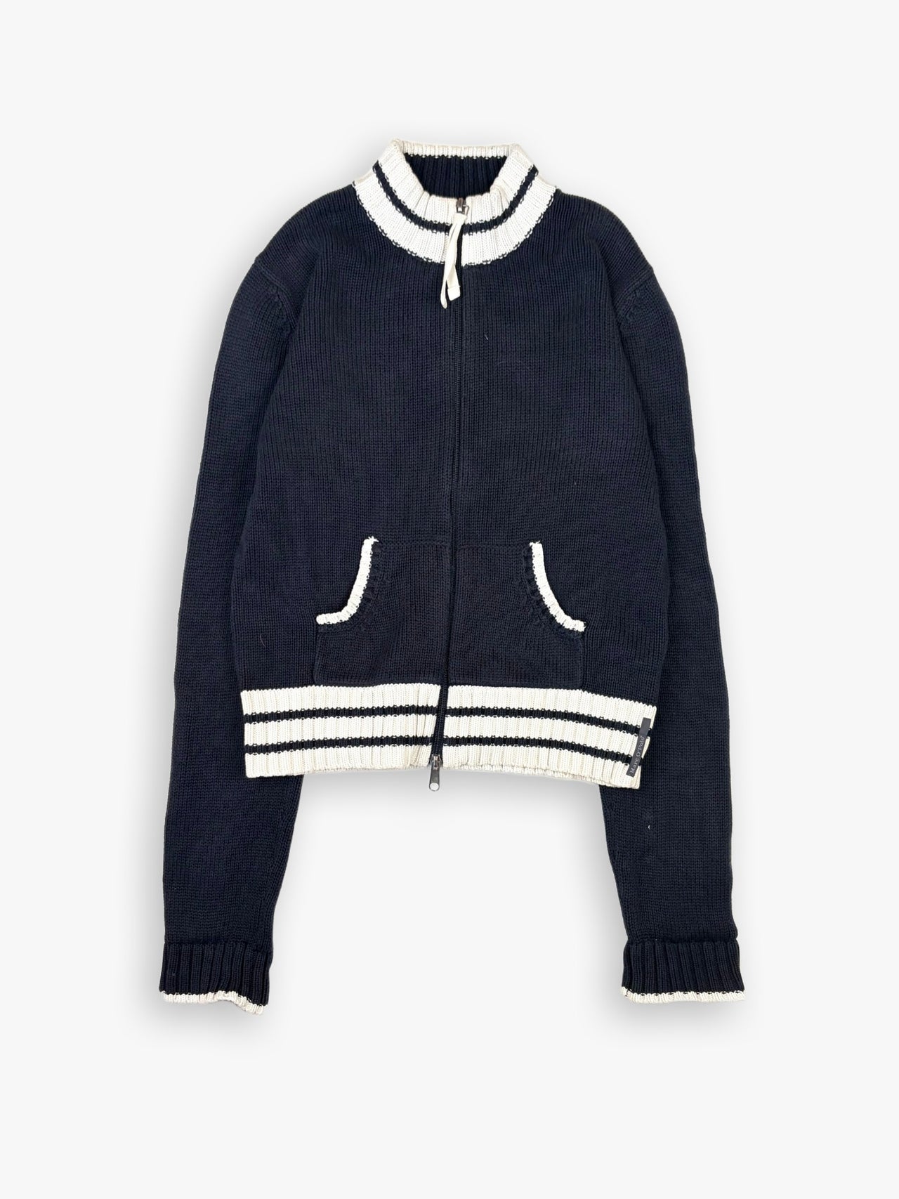Women’s Marc O’Polo Zip Up Knit Sweater