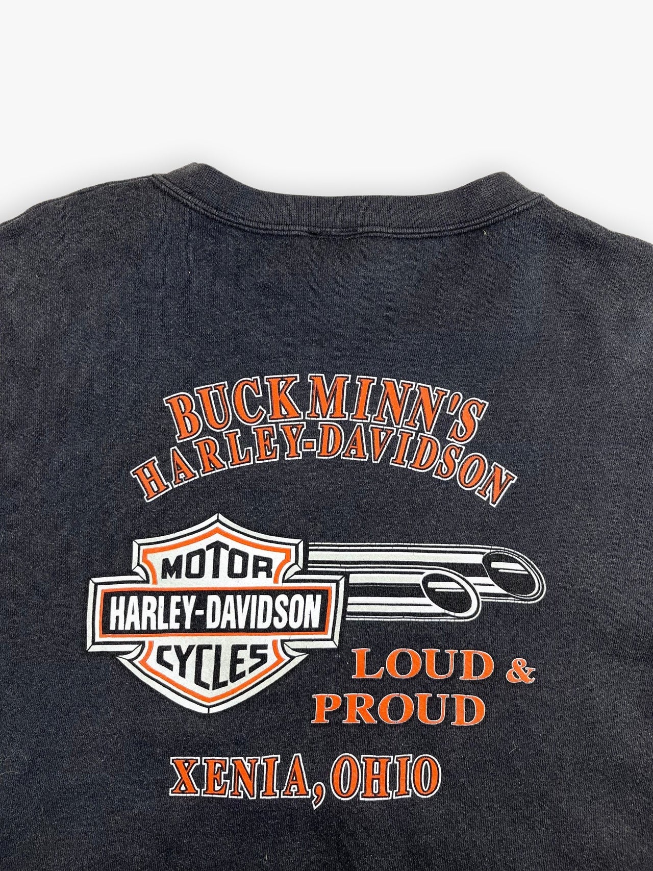 2000s Harley Davidson Xenia Ohio Sweatshirt