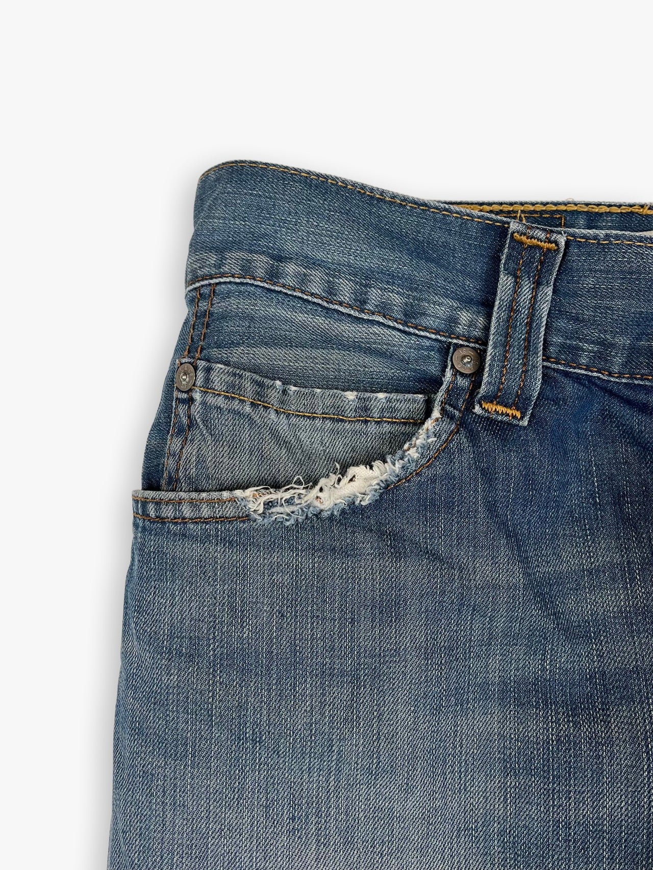 Levi's 506 Standard Straight Leg Jeans