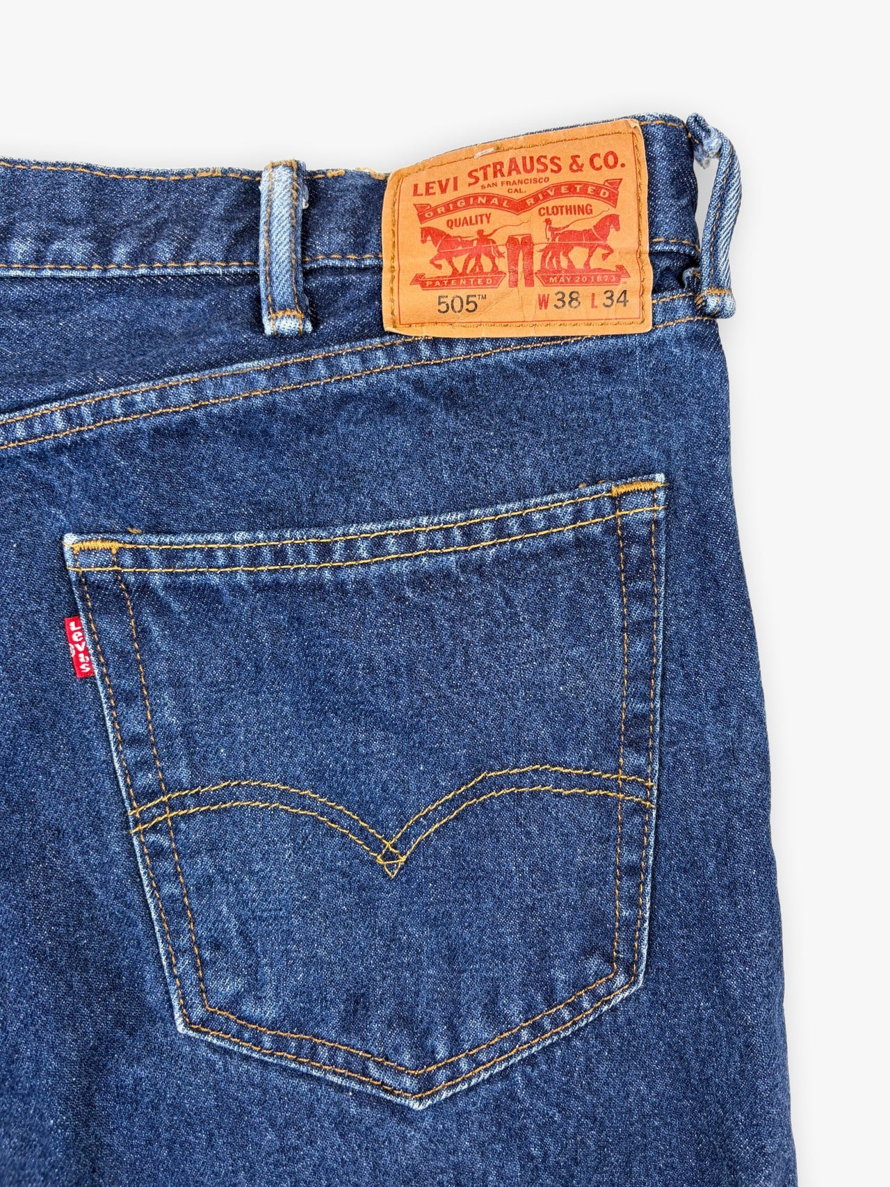 Levi’s 505 Straight Leg Jeans