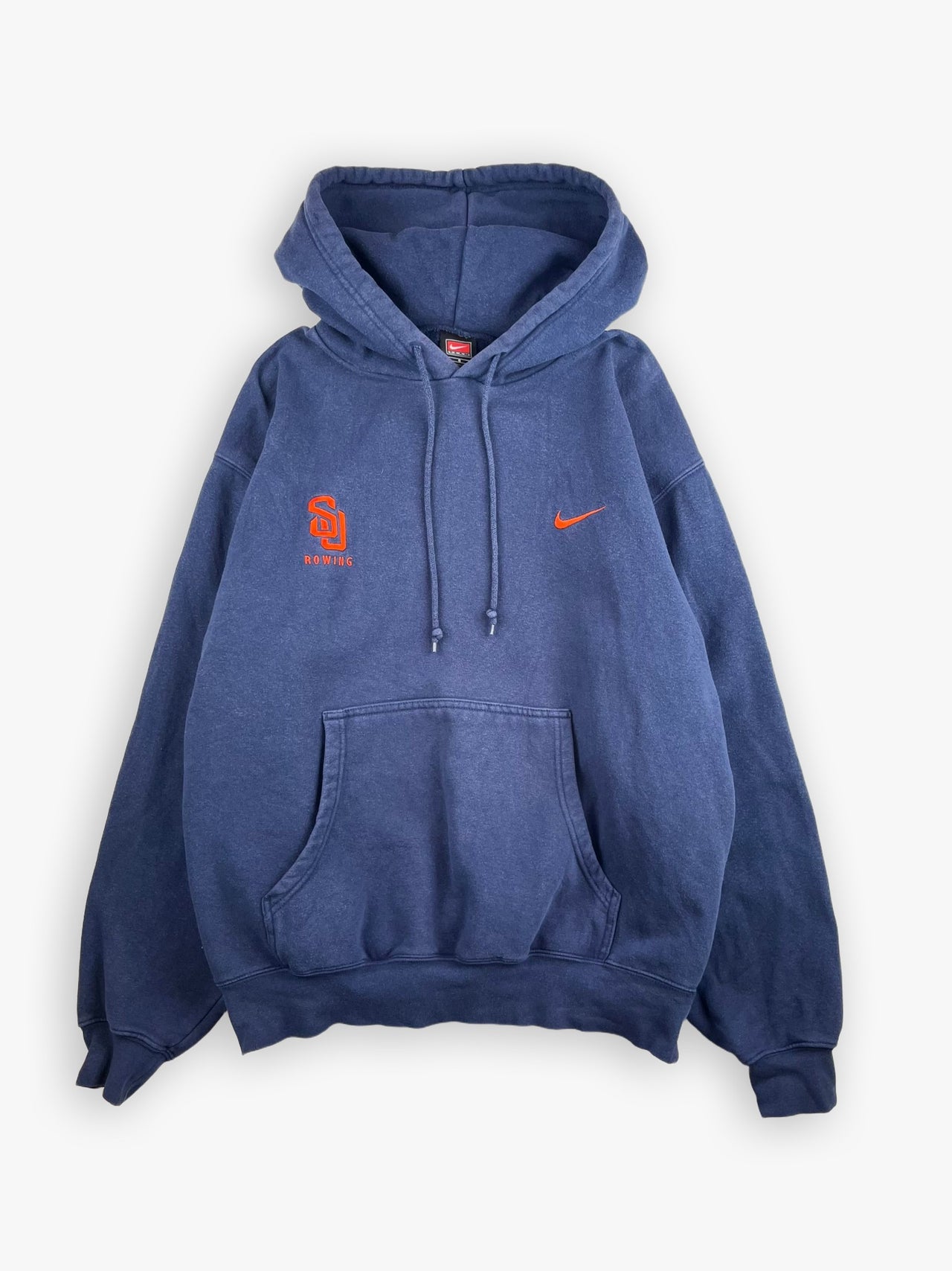 2000s Nike Syracuse Rowing Hoodie