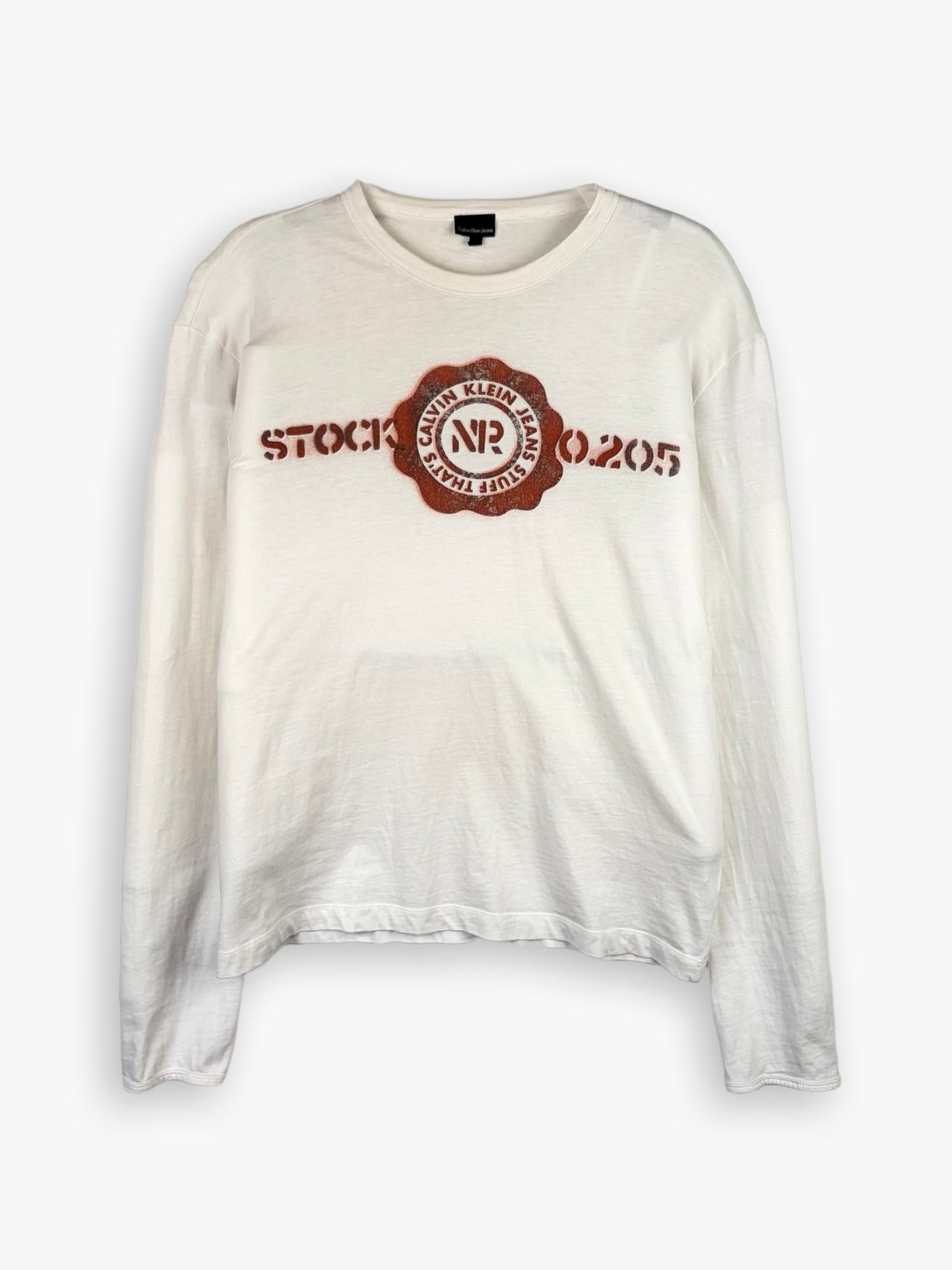 2000s Calvin Klein Long-sleeve Shirt