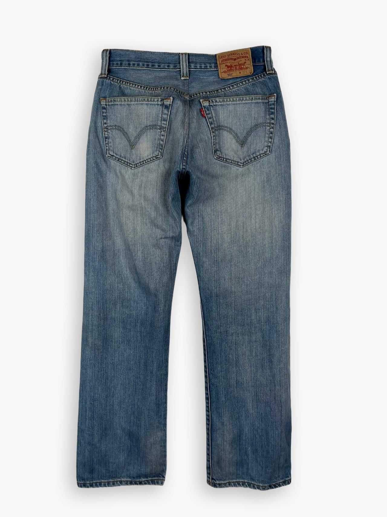 2000s Levi's 501 Straight Leg Jeans