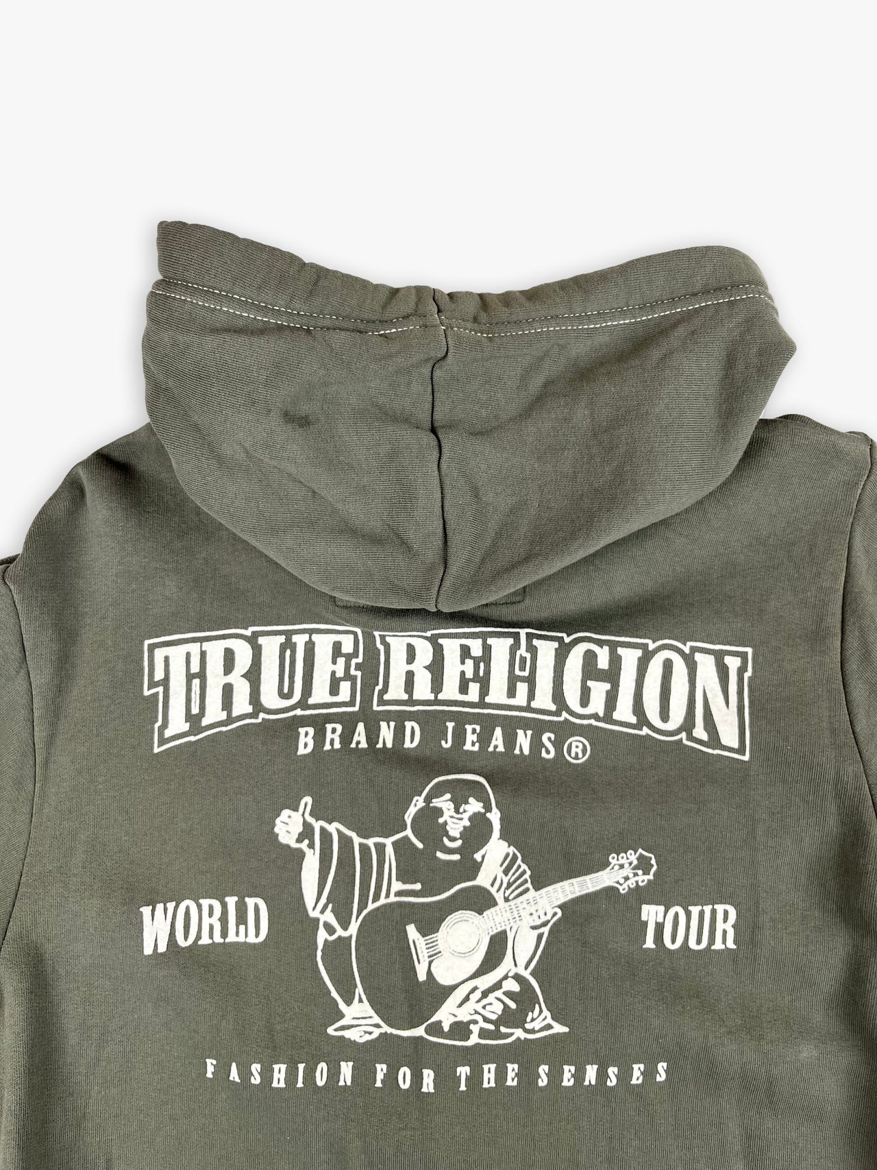 True Religion Zip Up Hoodie