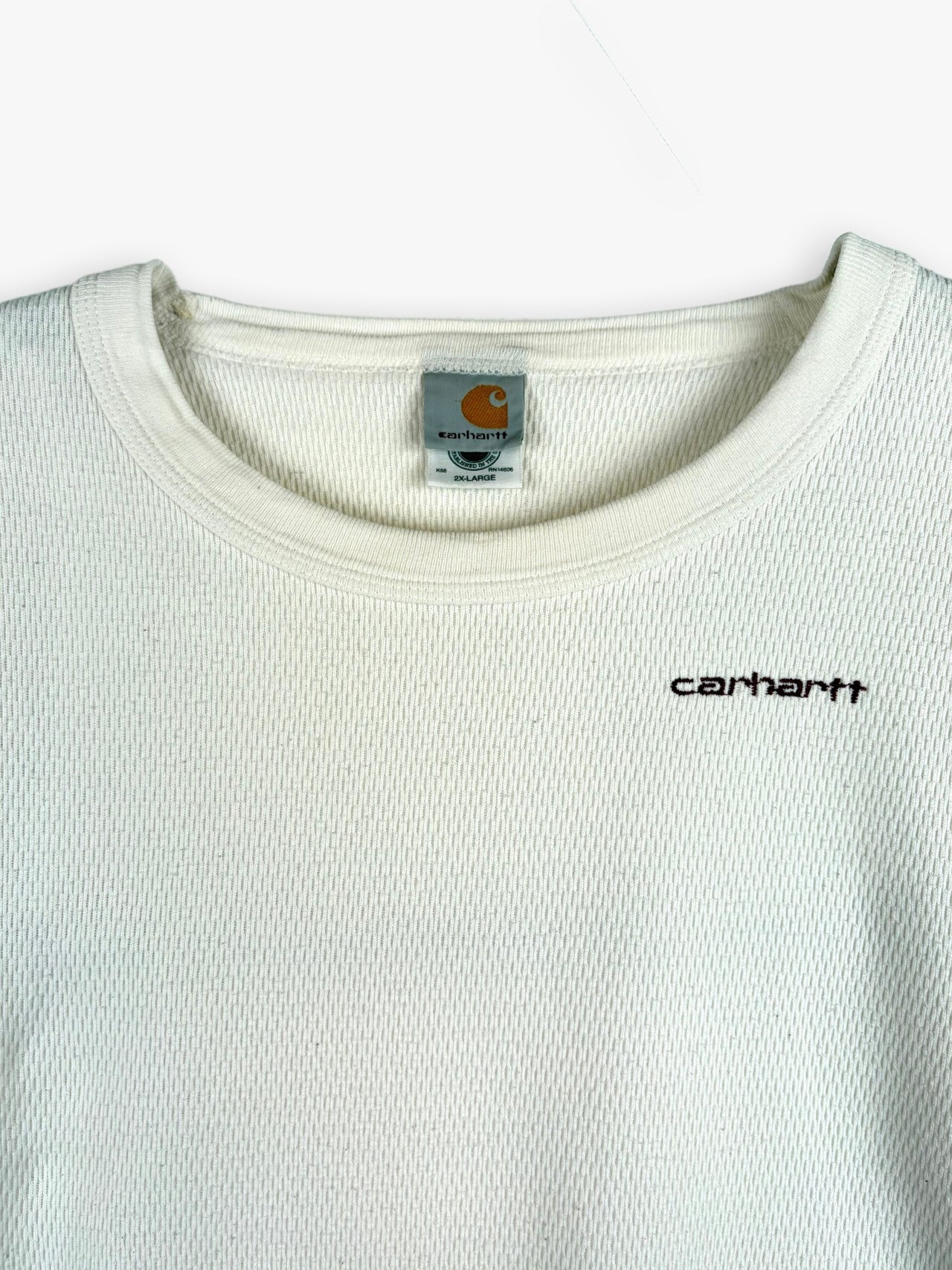 2000s Carhartt Thermal Long-sleeve Shirt