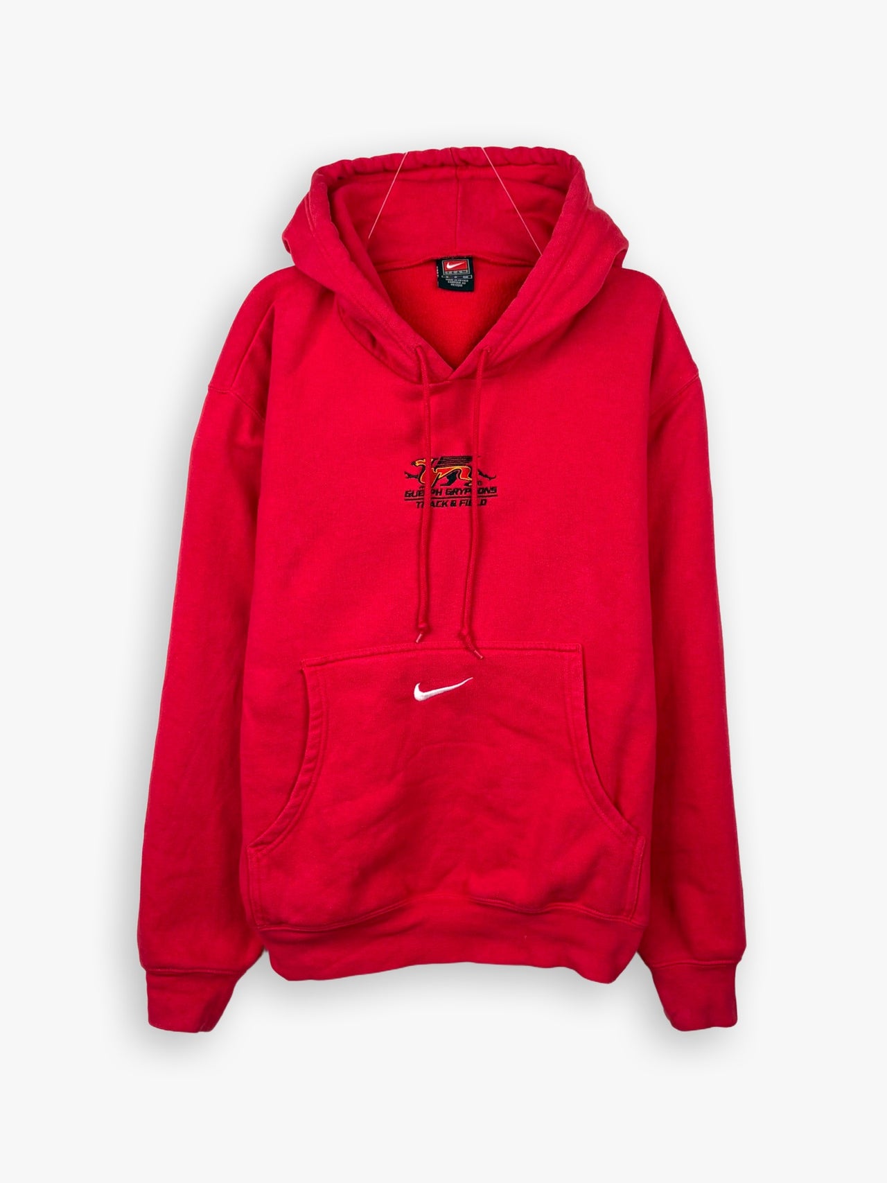 1990s Nike Guelph Gryphons Track & Field Hoodie