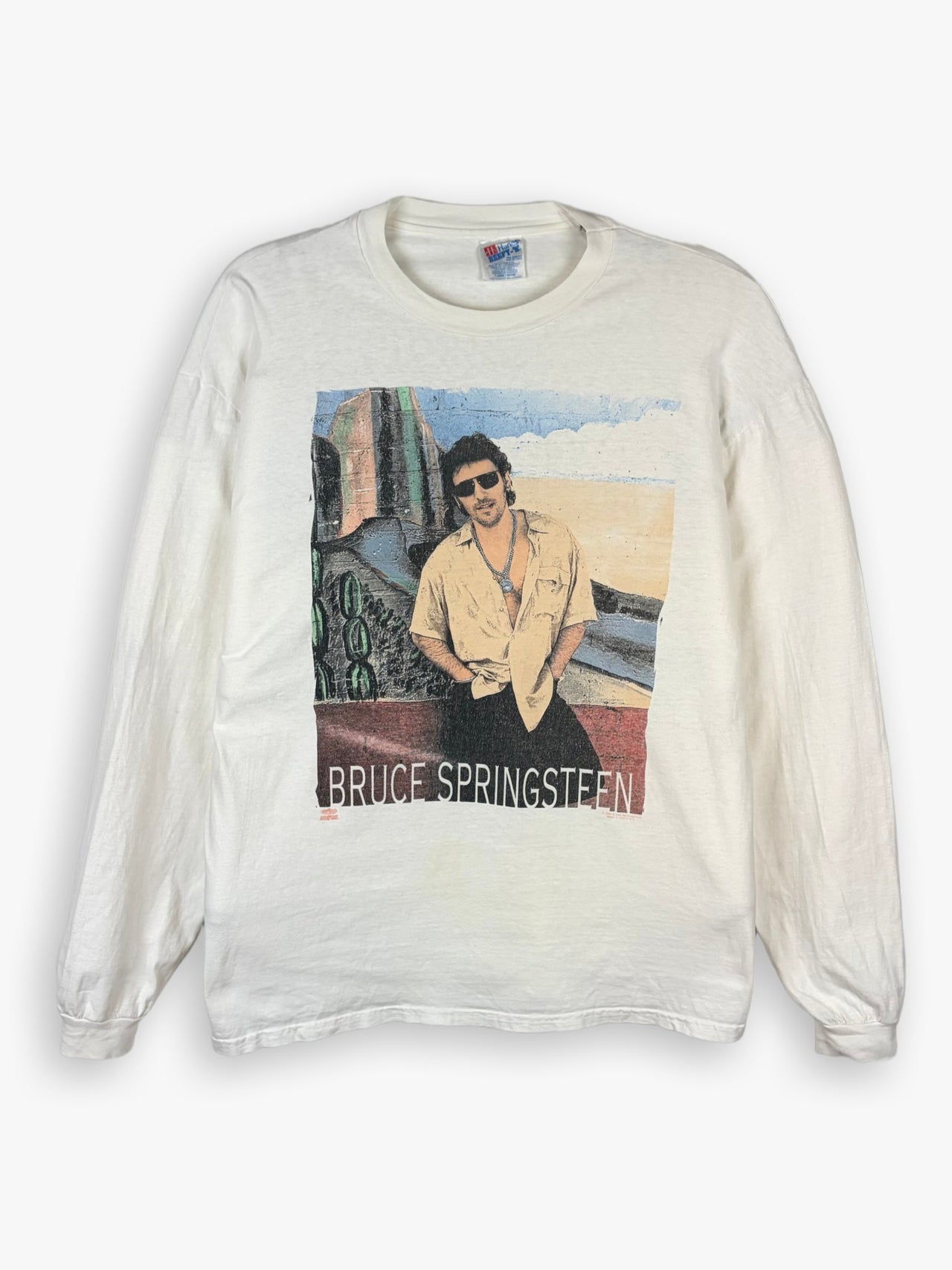 1992 Bruce Springsteen Lucky Town Long-sleeve