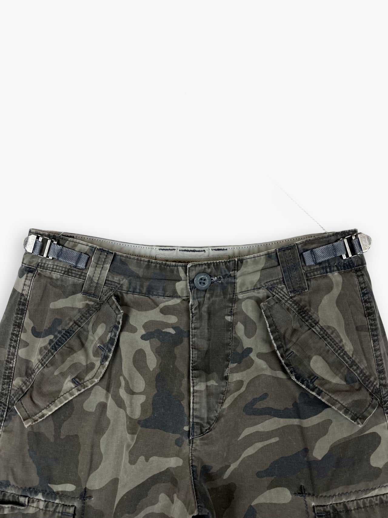 Lee Camo Cargo Shorts