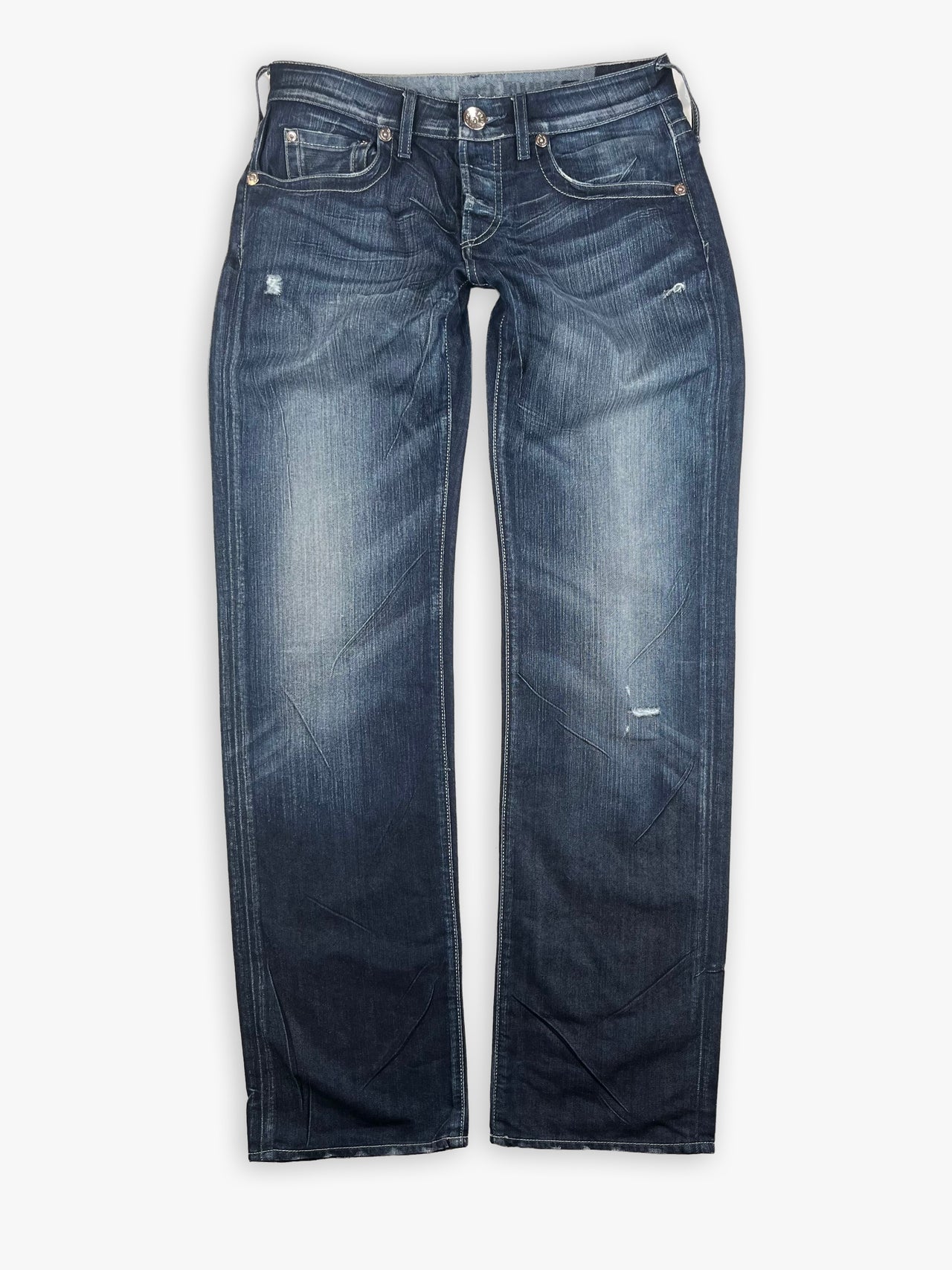 Women’s Guess Premium Rebel Straight Leg Jeans