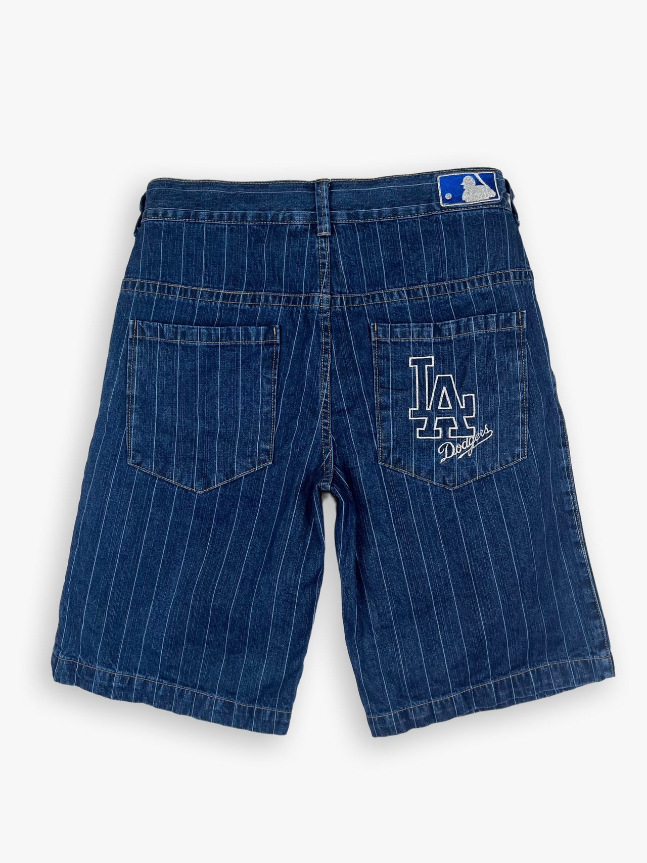 Majestic LA Dodgers MLB Denim Shorts
