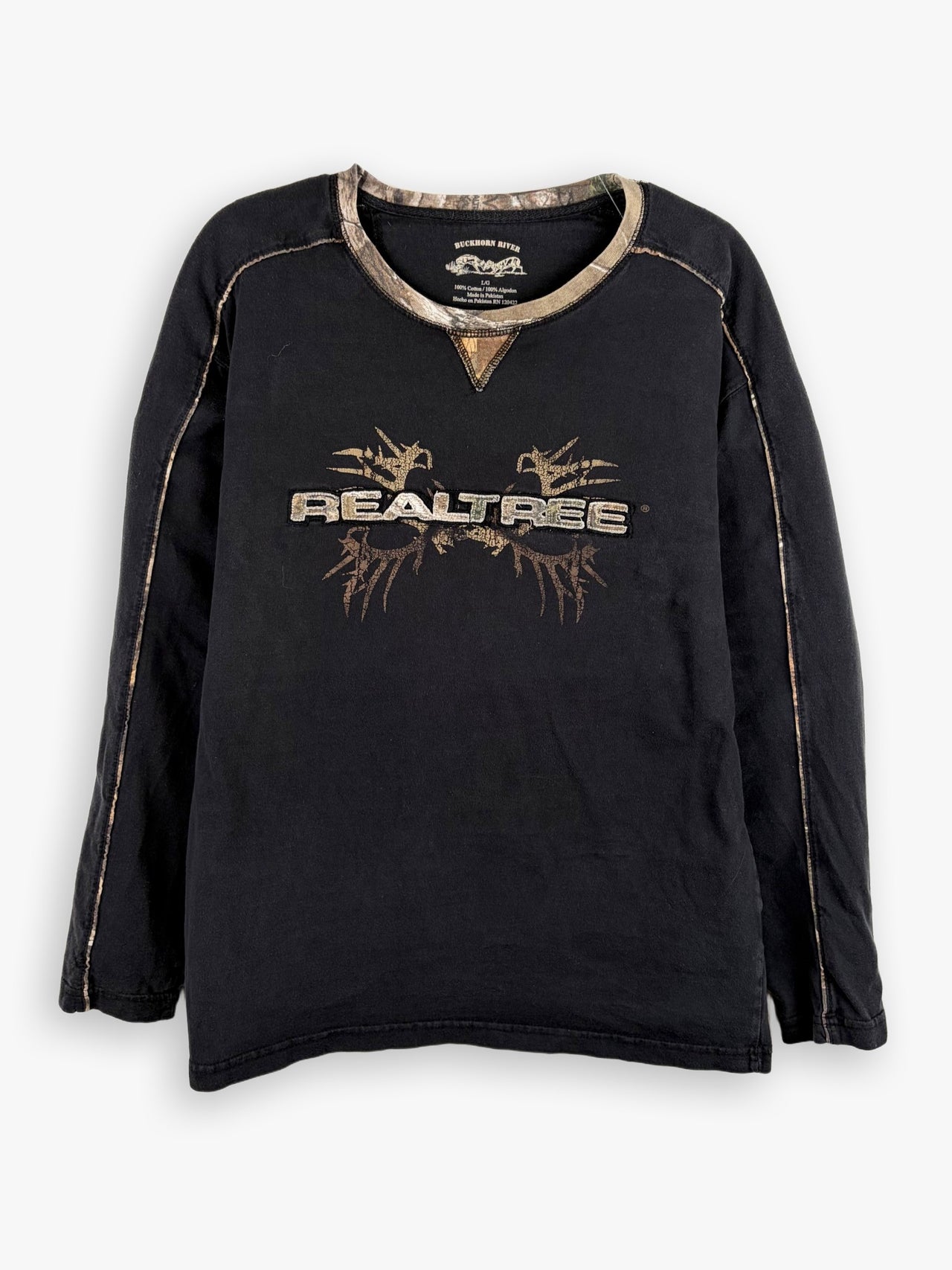 Realtree Long-sleeve Shirt