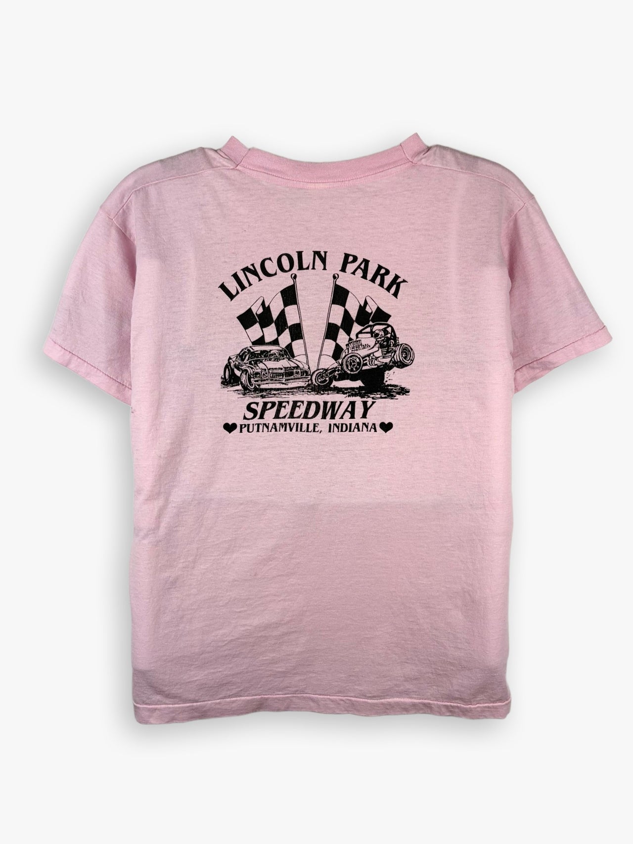 1980s Lincoln Park Speedway T-Shirt