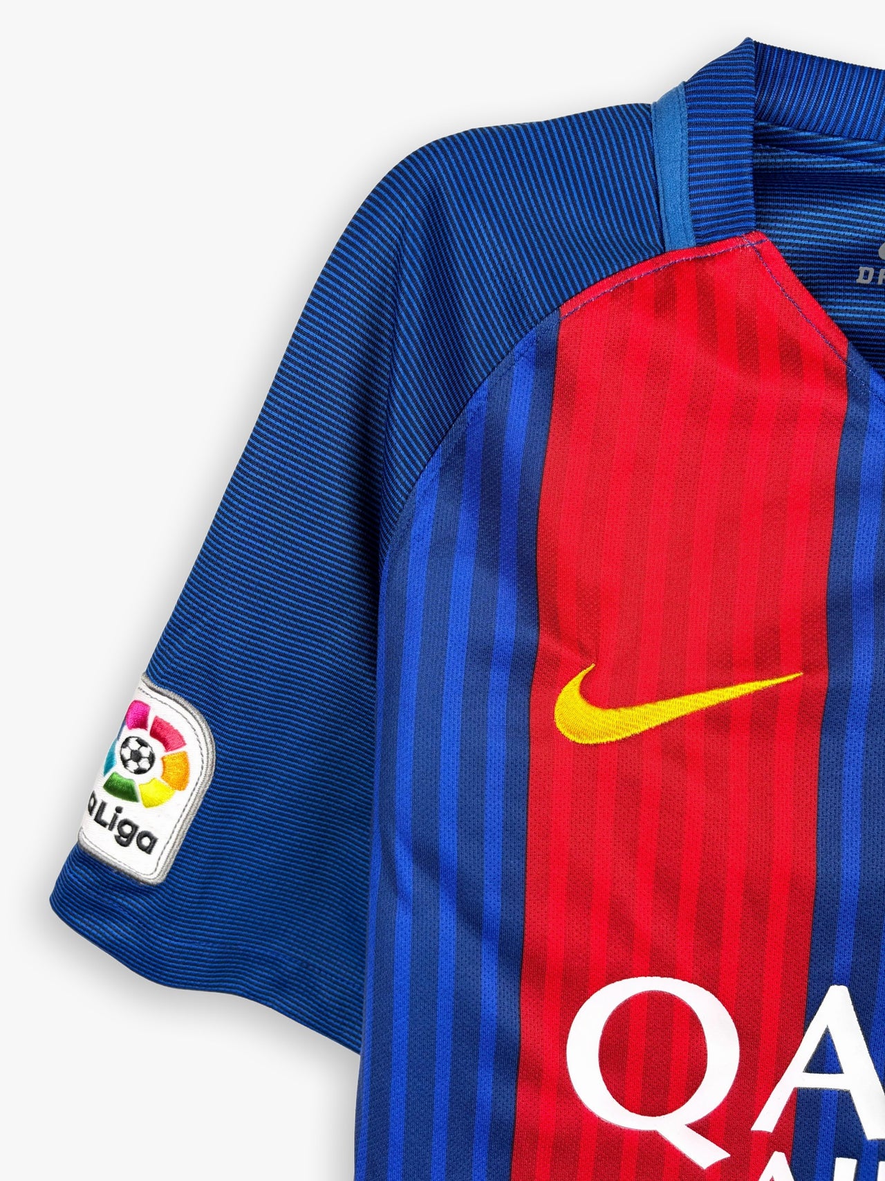 2016-2017 Nike FC Barcelona La Liga Home Kit Shirt