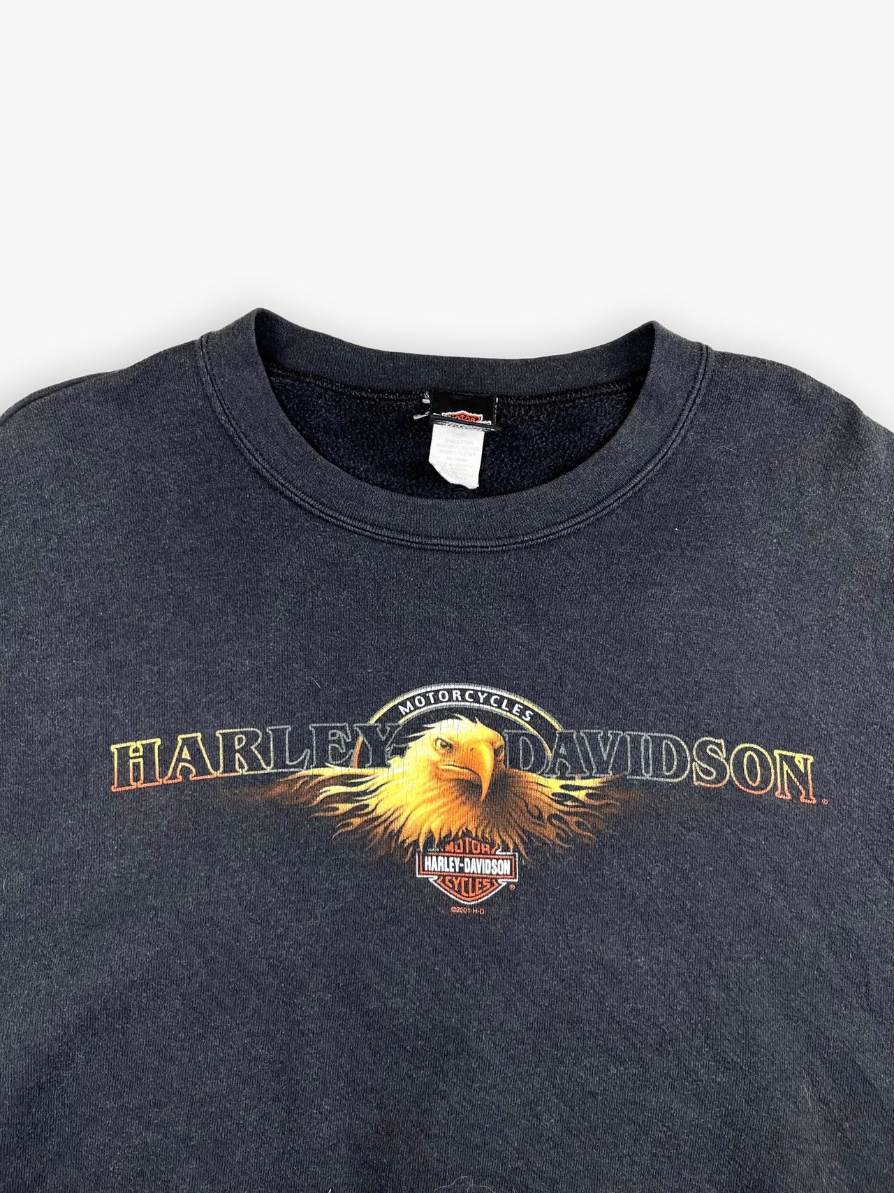 2000s Harley Davidson Xenia Ohio Sweatshirt