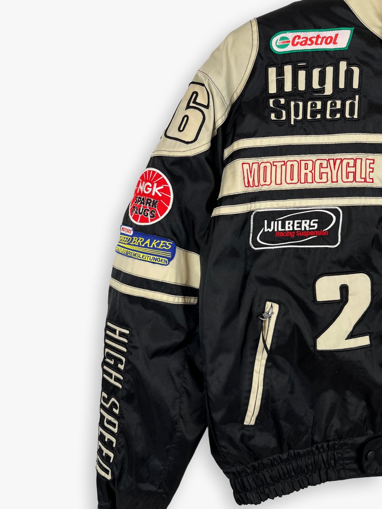 Vintage Moto Racing Jacket