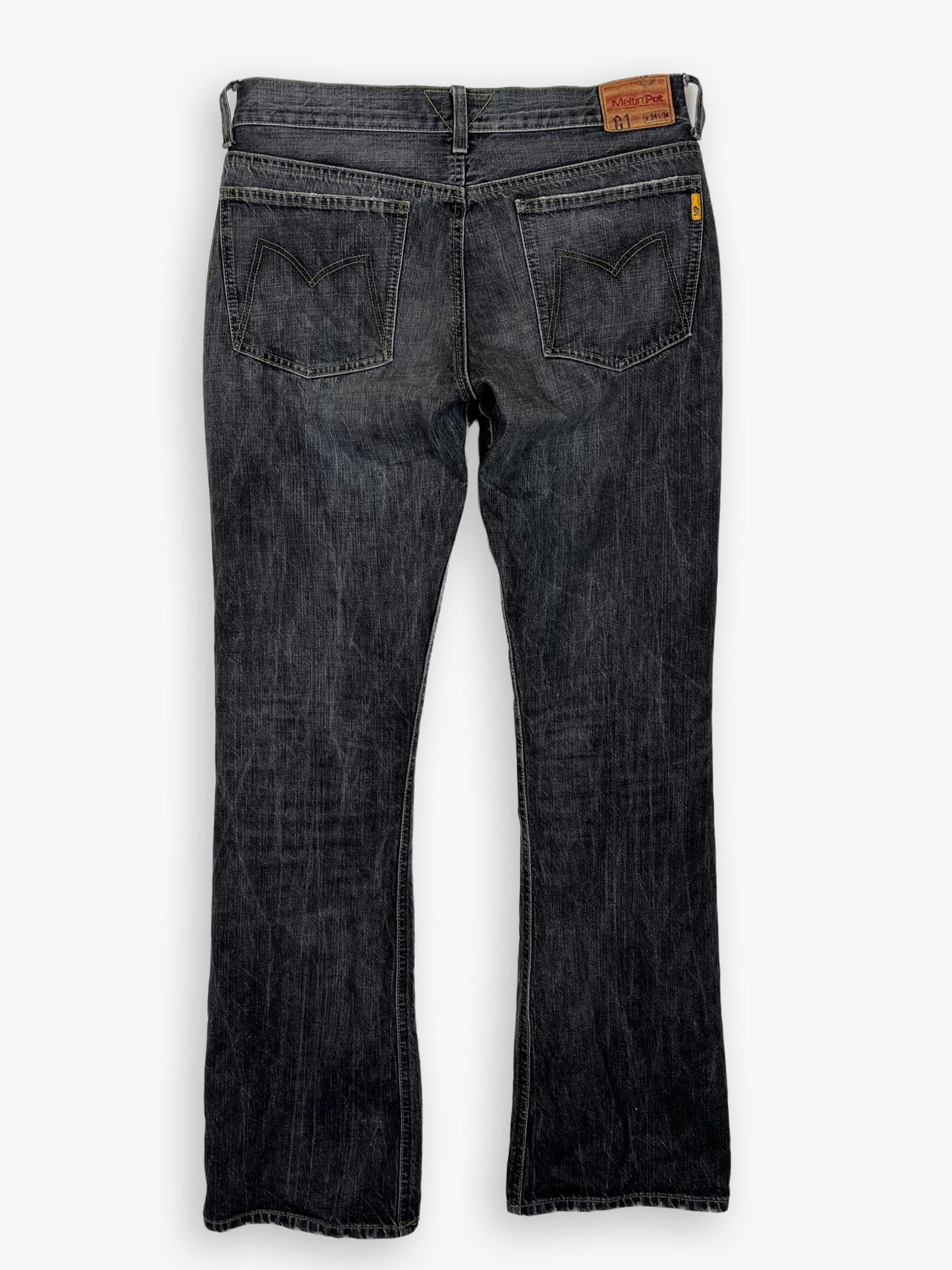 Meltin Pot New Older Jeans Straight Leg Jeans