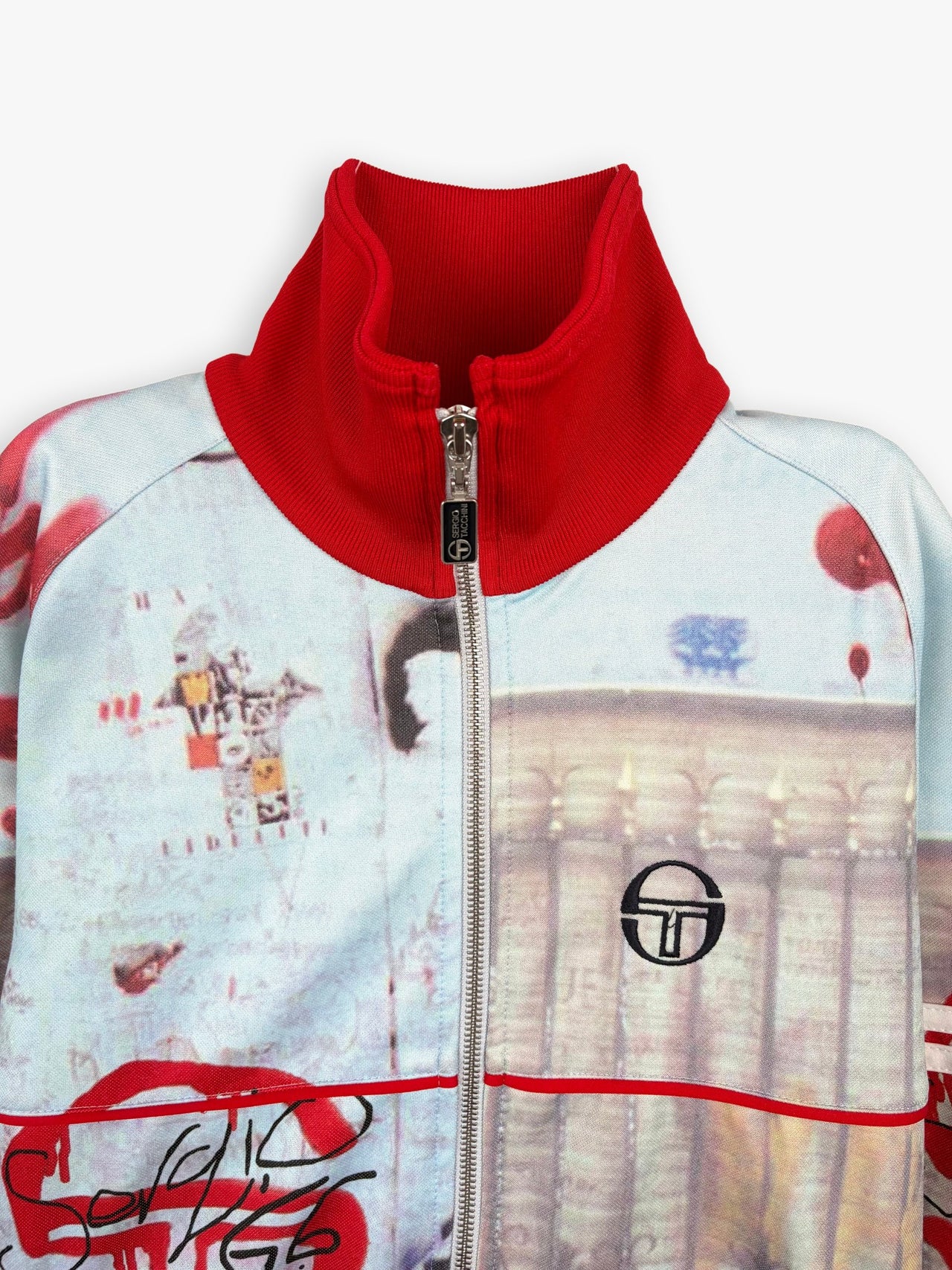 2001 Sergio Tacchini F3 Limited Edition By Lee Sylvester Track Top