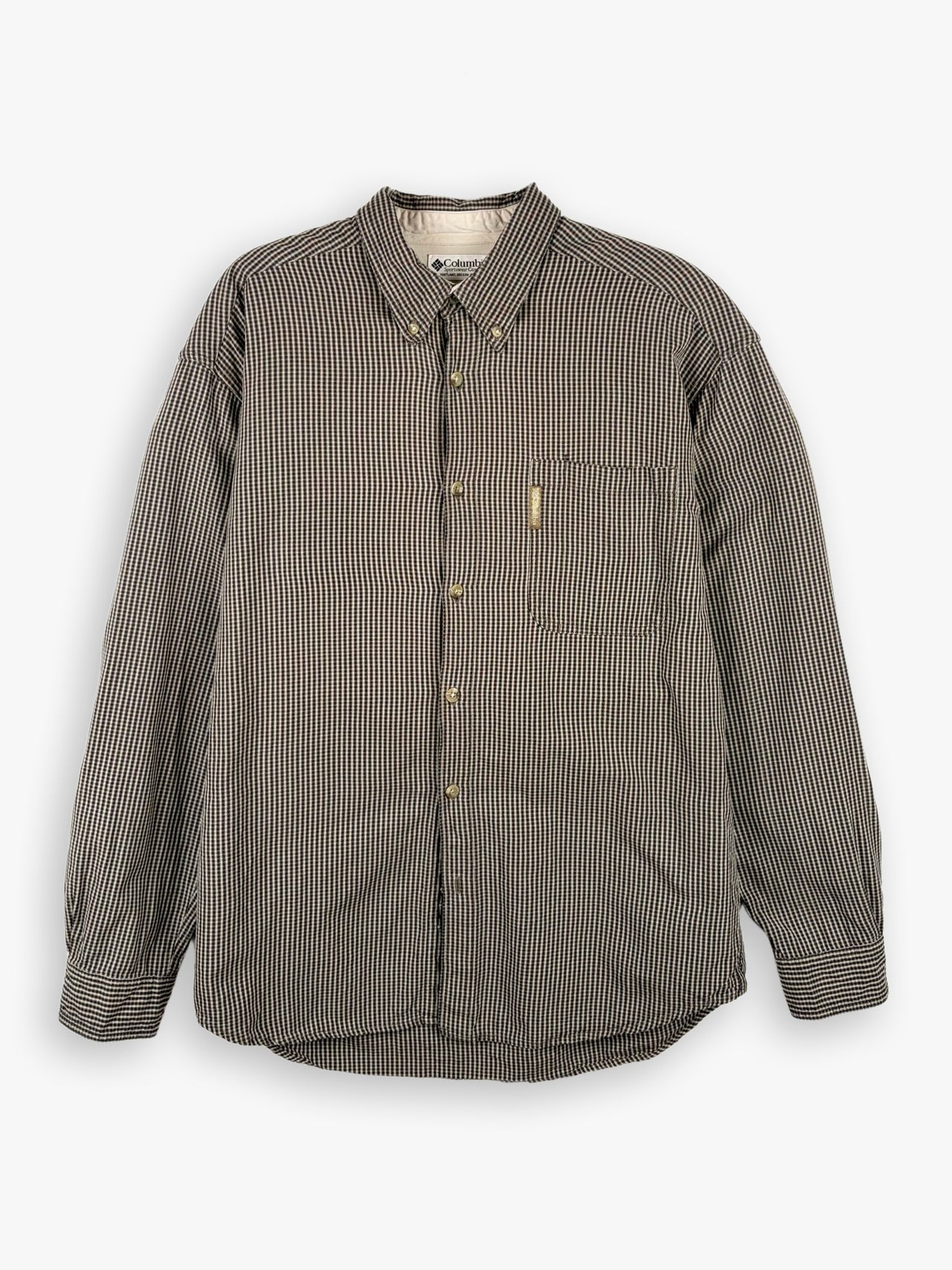 1990s Columbia Button Down Shirt