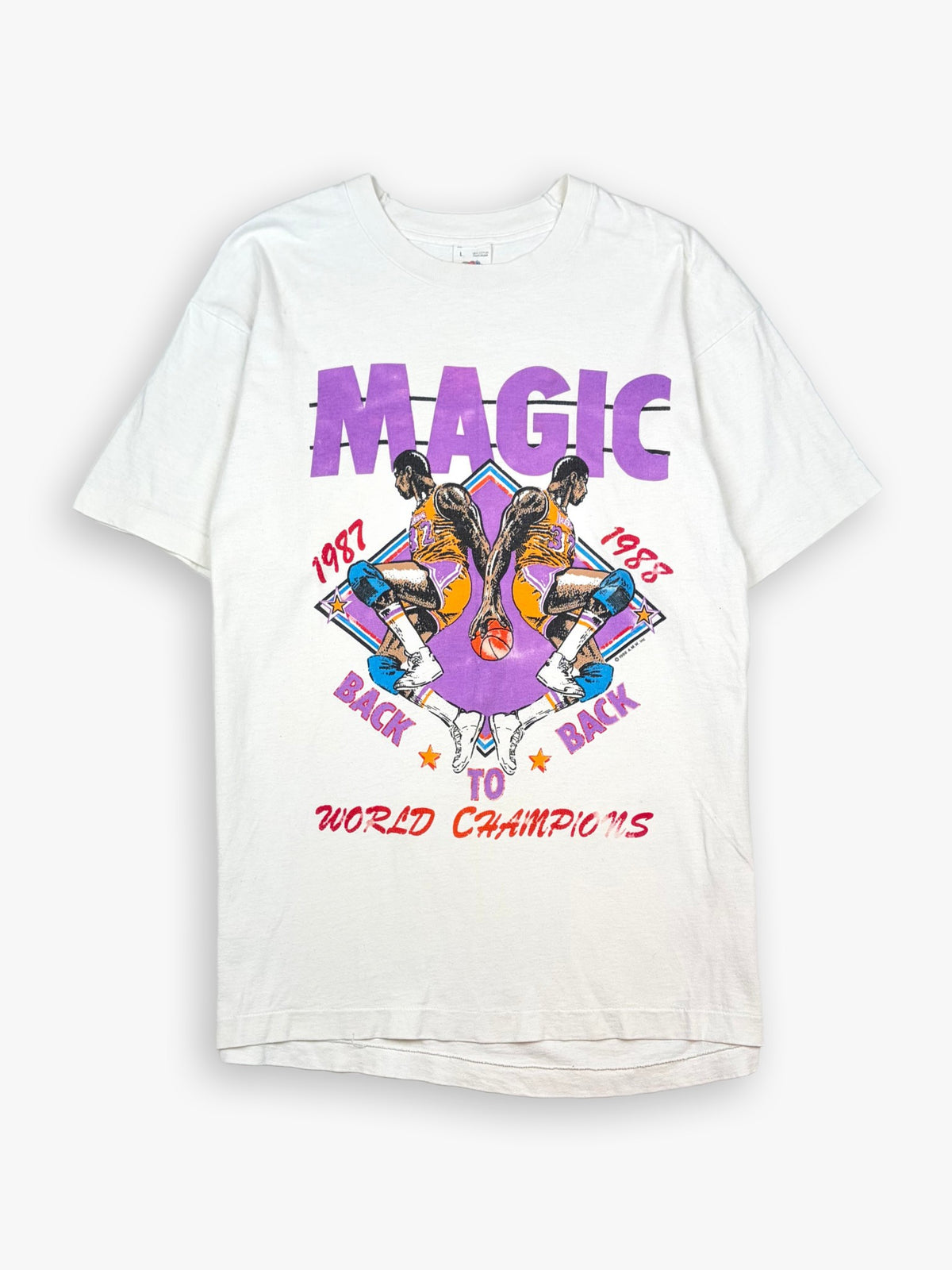 1988 NBA Magic Johnson T-Shirt