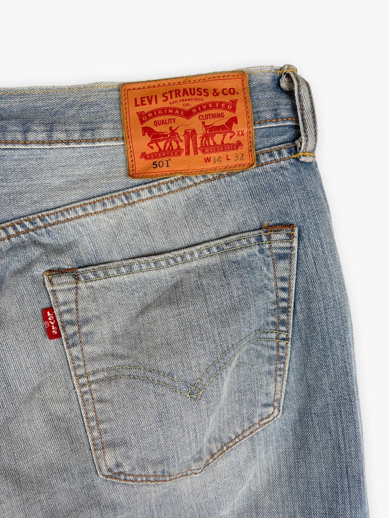 Levi’s 501 Straight Leg Jeans